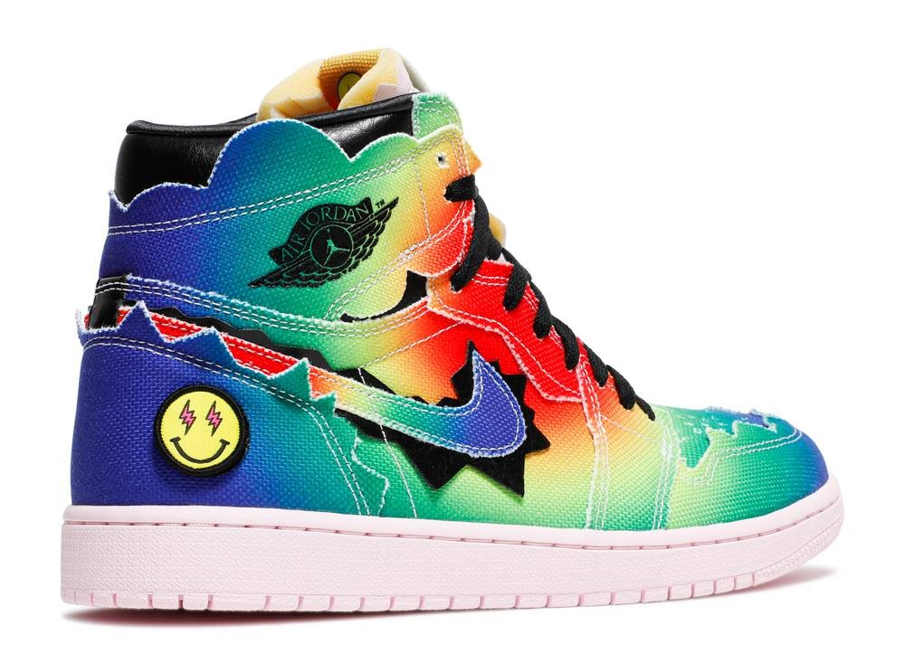 Air Jordan 1 Retro High OG J. Balvin Colores Y Vibras