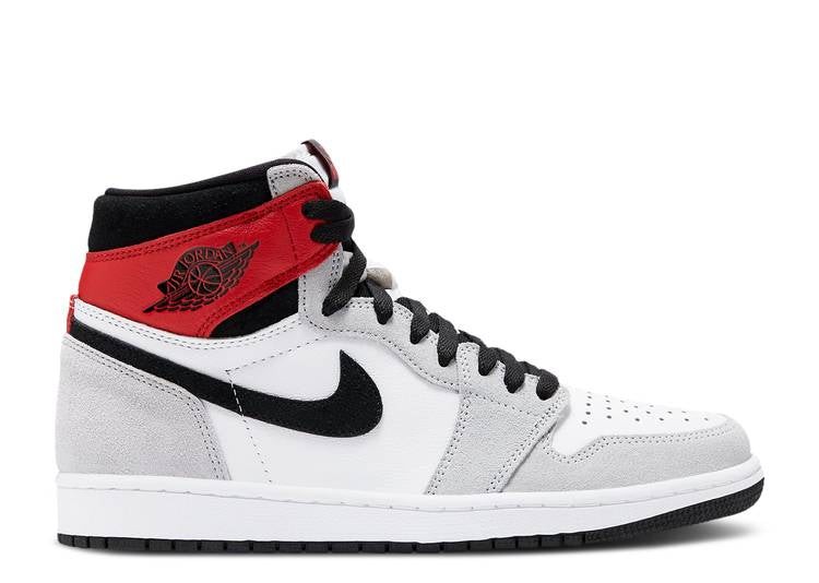 Air Jordan 1 Retro High OG Light Smoke Grey