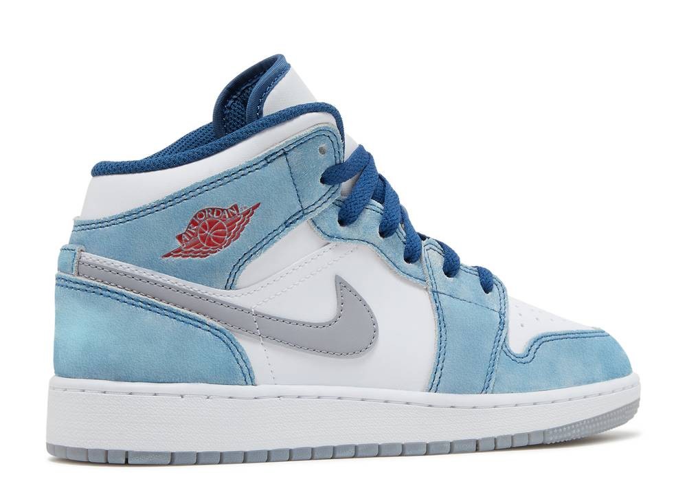 Air Jordan 1 Mid French Blue (GS)