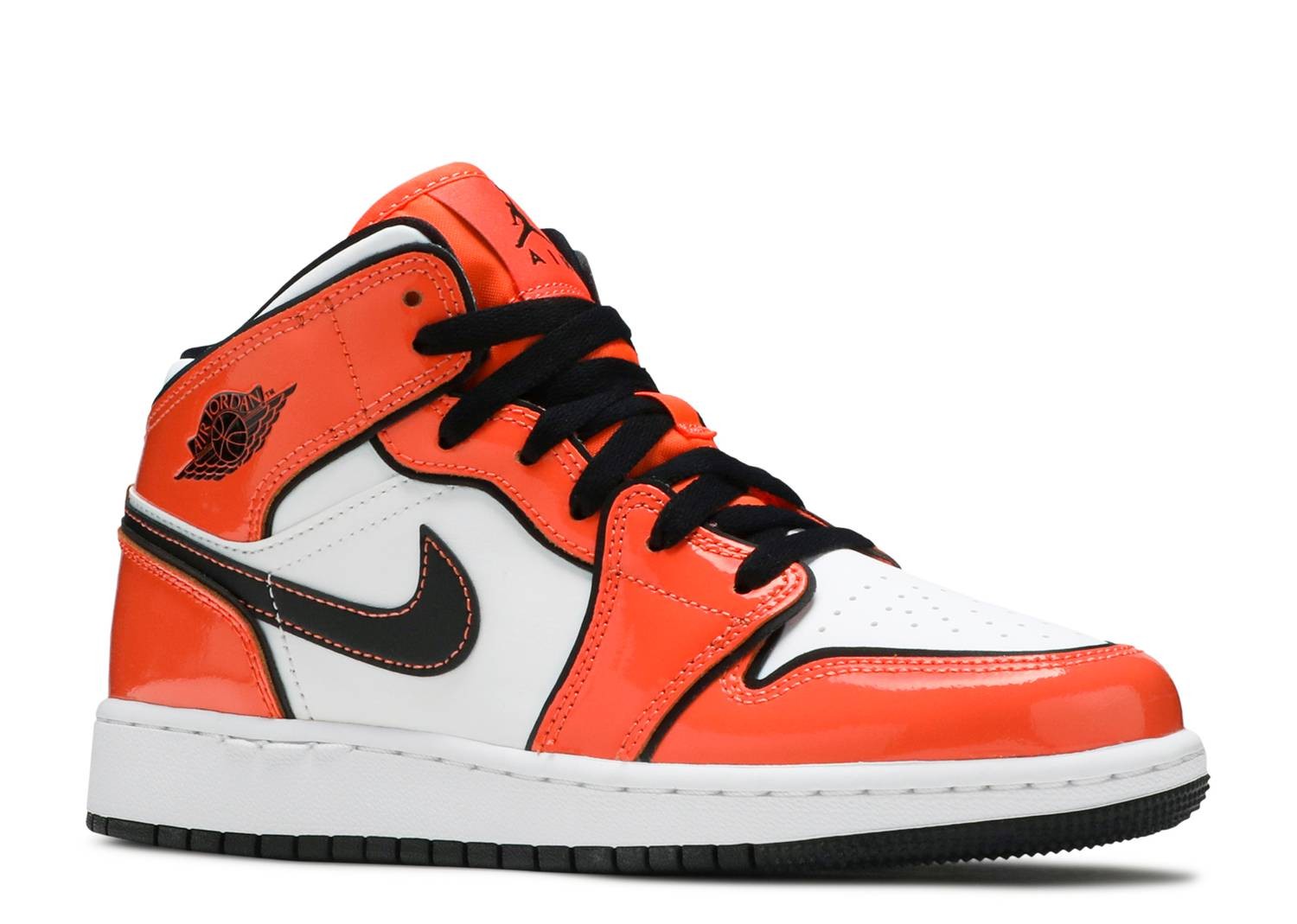 Air Jordan 1 Mid Turf Orange (GS)