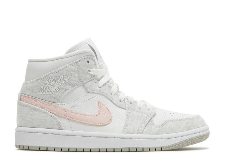 Air Jordan 1 Mid Light Iron Ore (W)