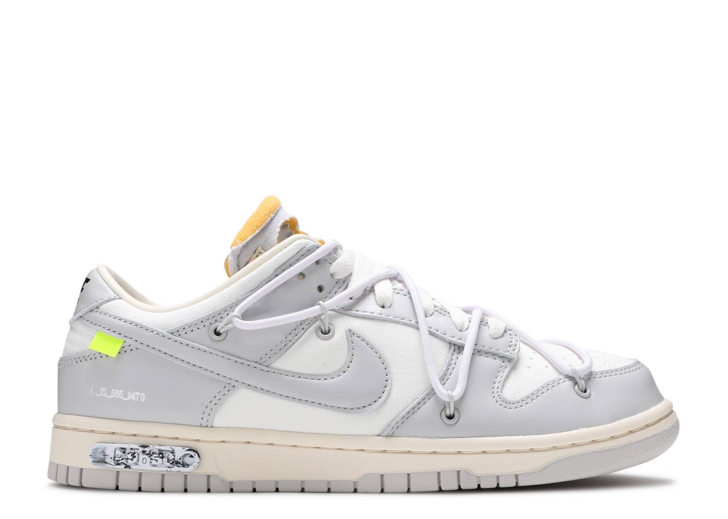 Dunk Low Off-White Lot 49 Of 50