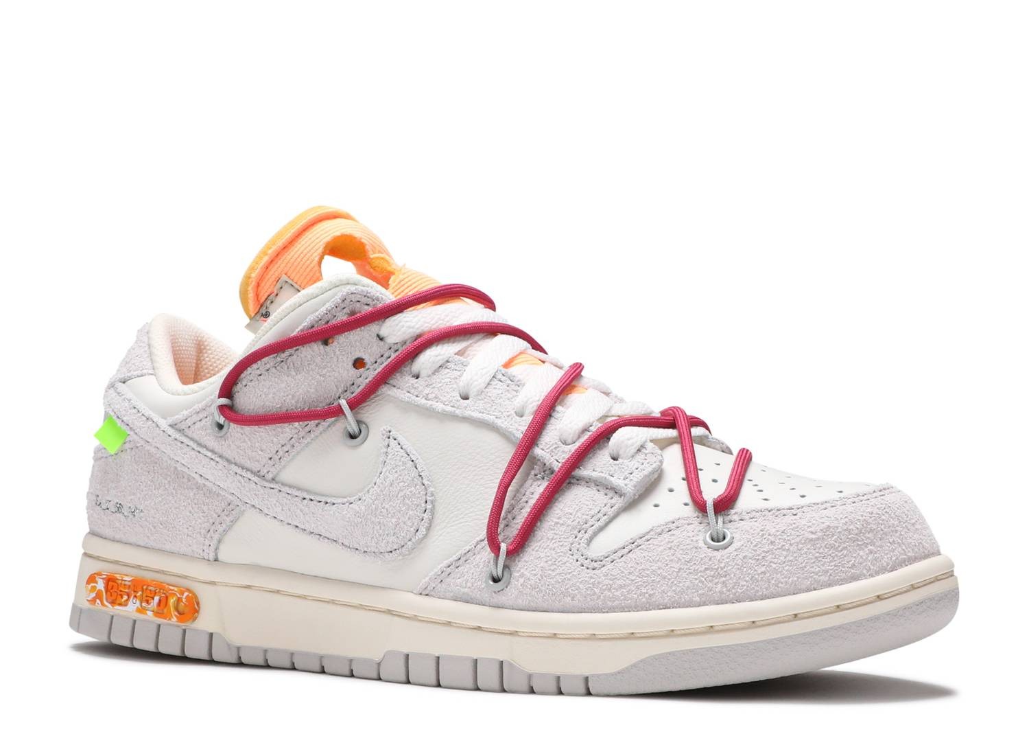 Dunk Low Off-White Lot 35 Of 50