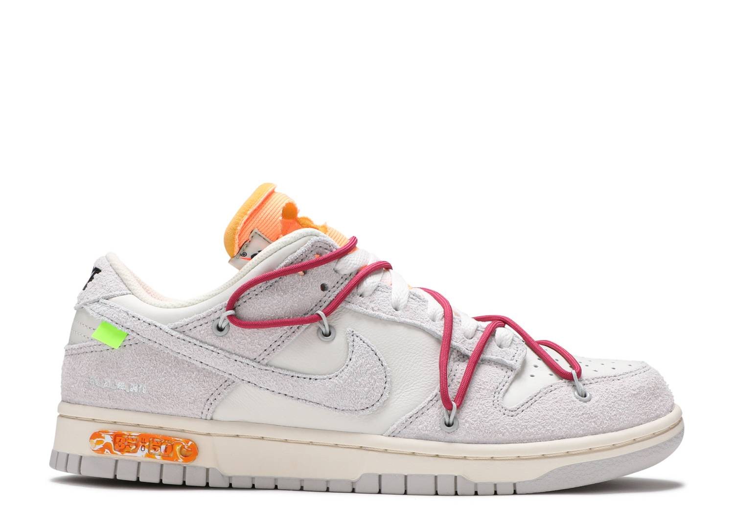 Dunk Low Off-White Lot 35 Of 50