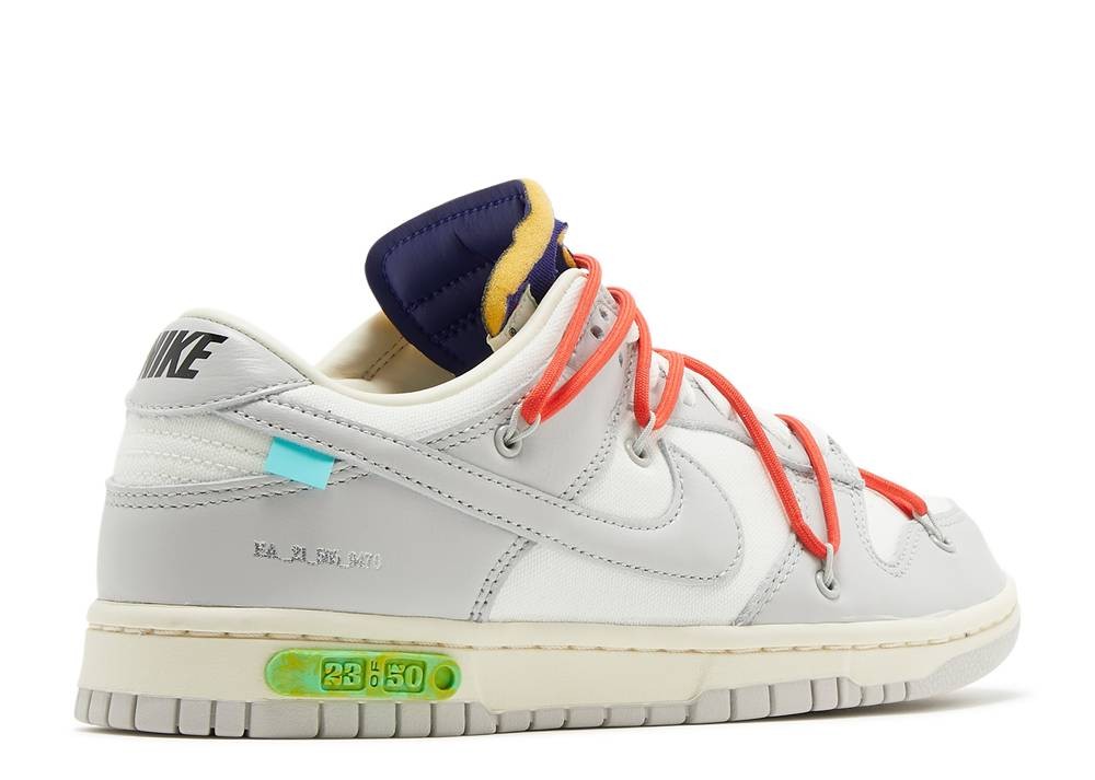 Dunk Low Off-White Lot 23 Of 50