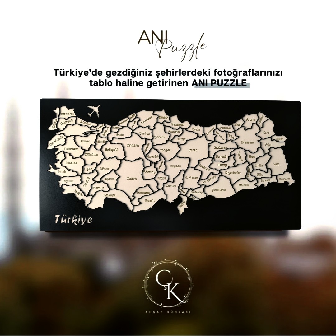 ANI PUZZLE SİYAH