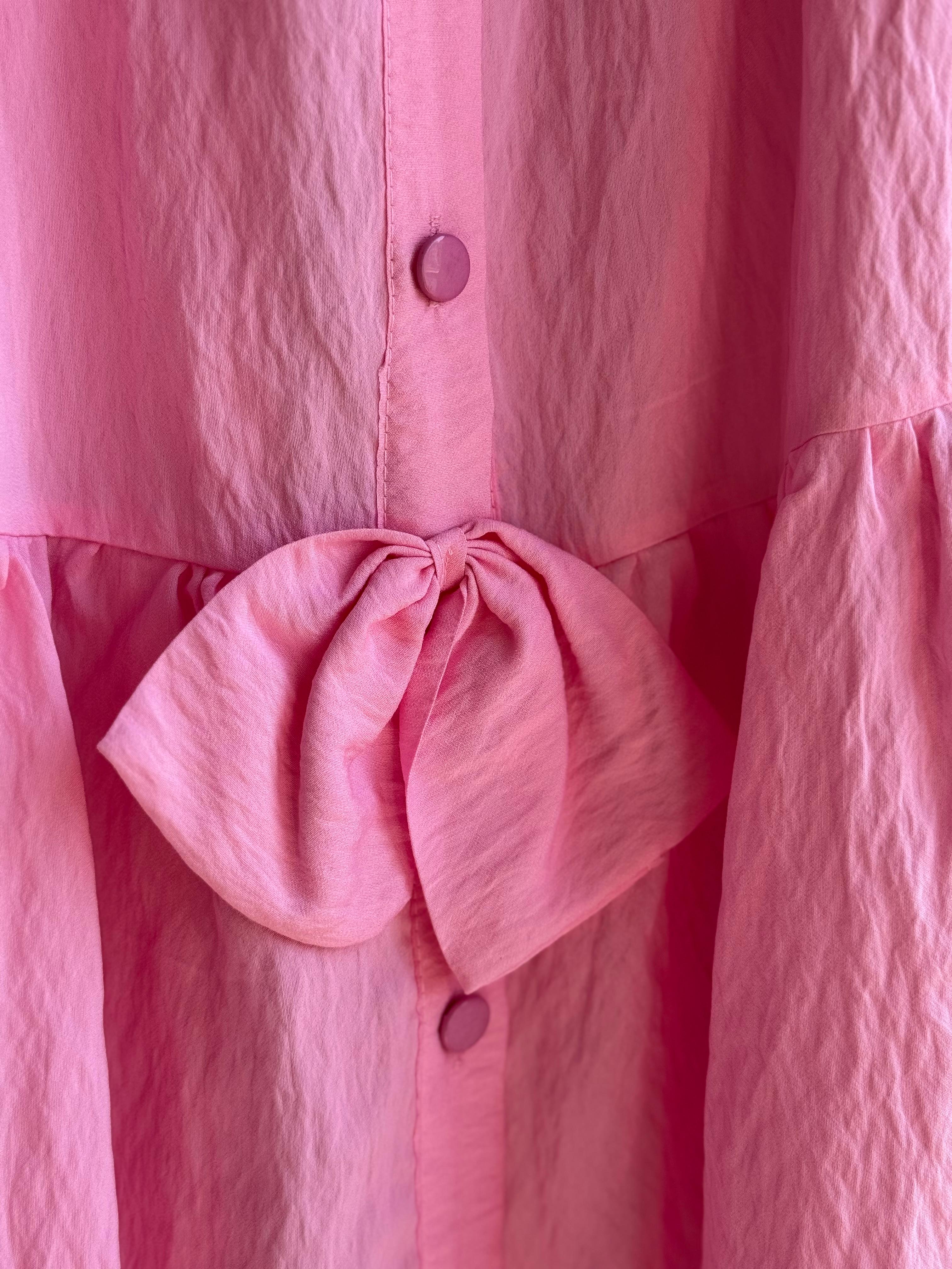 FİYONK GÖMLEK PEMBE