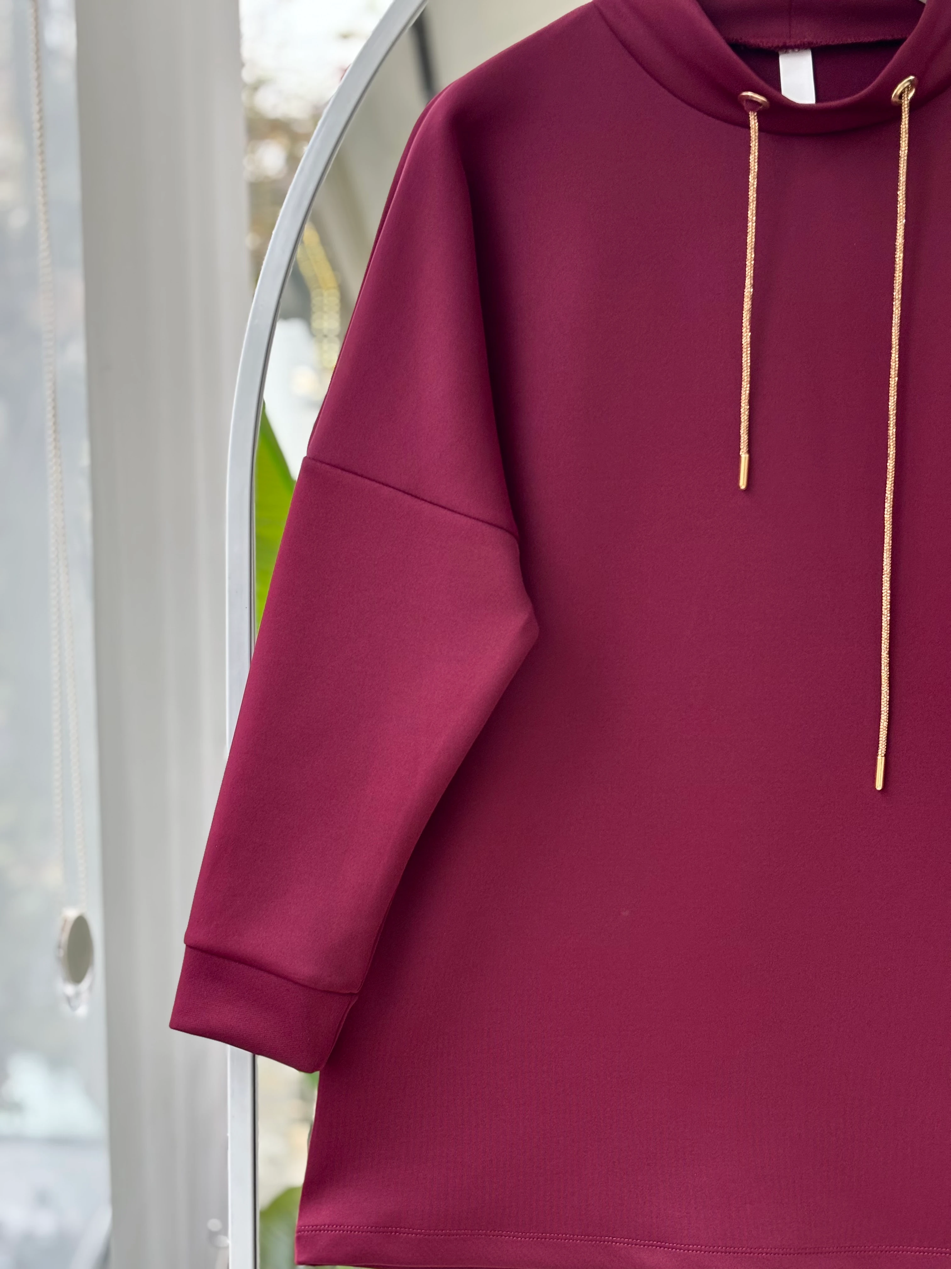 GOLD KORDONLU SCUBA AHENK TAKIM BORDO 