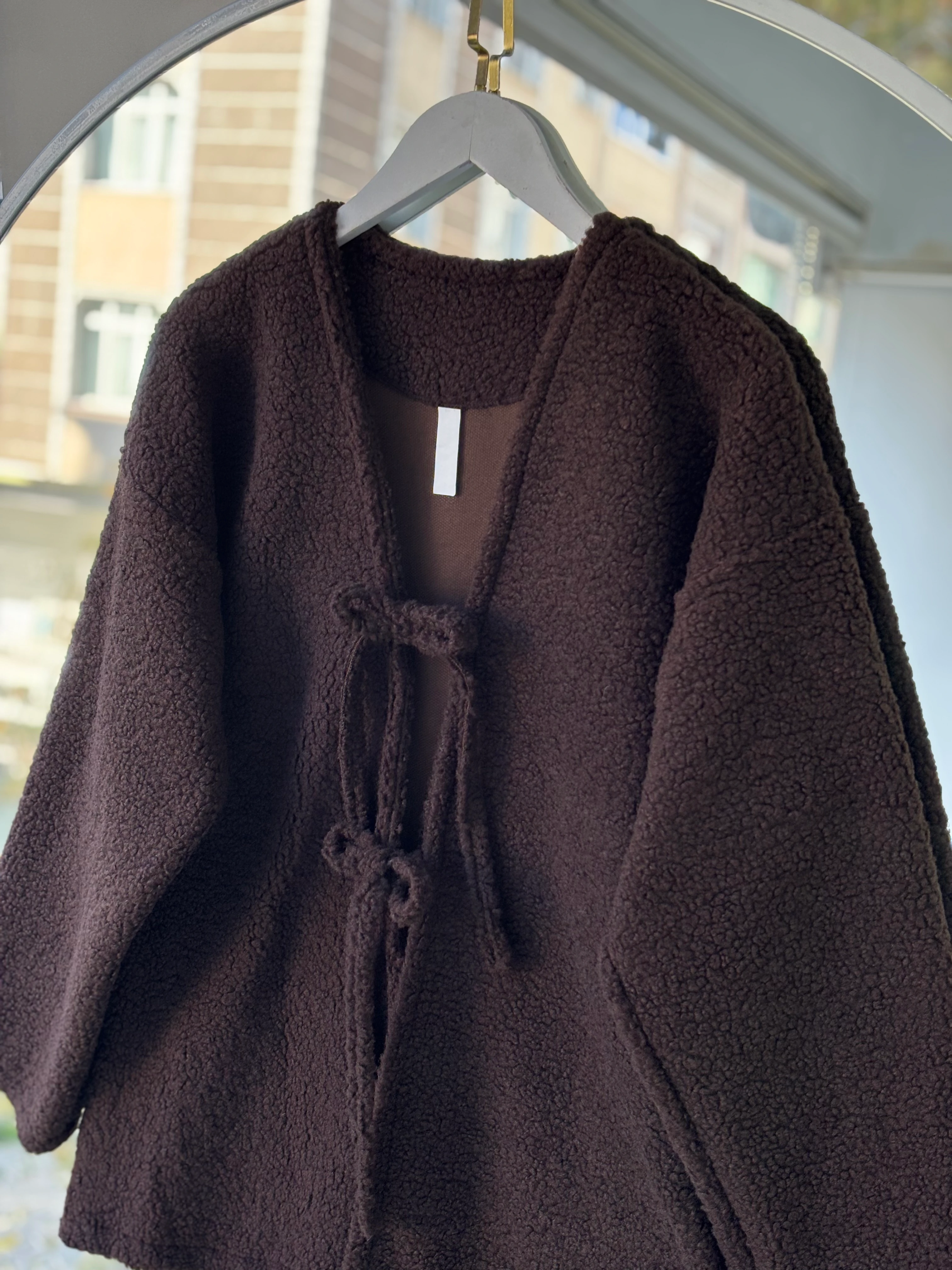 BUKLET CEKET KAHVERENGİ 