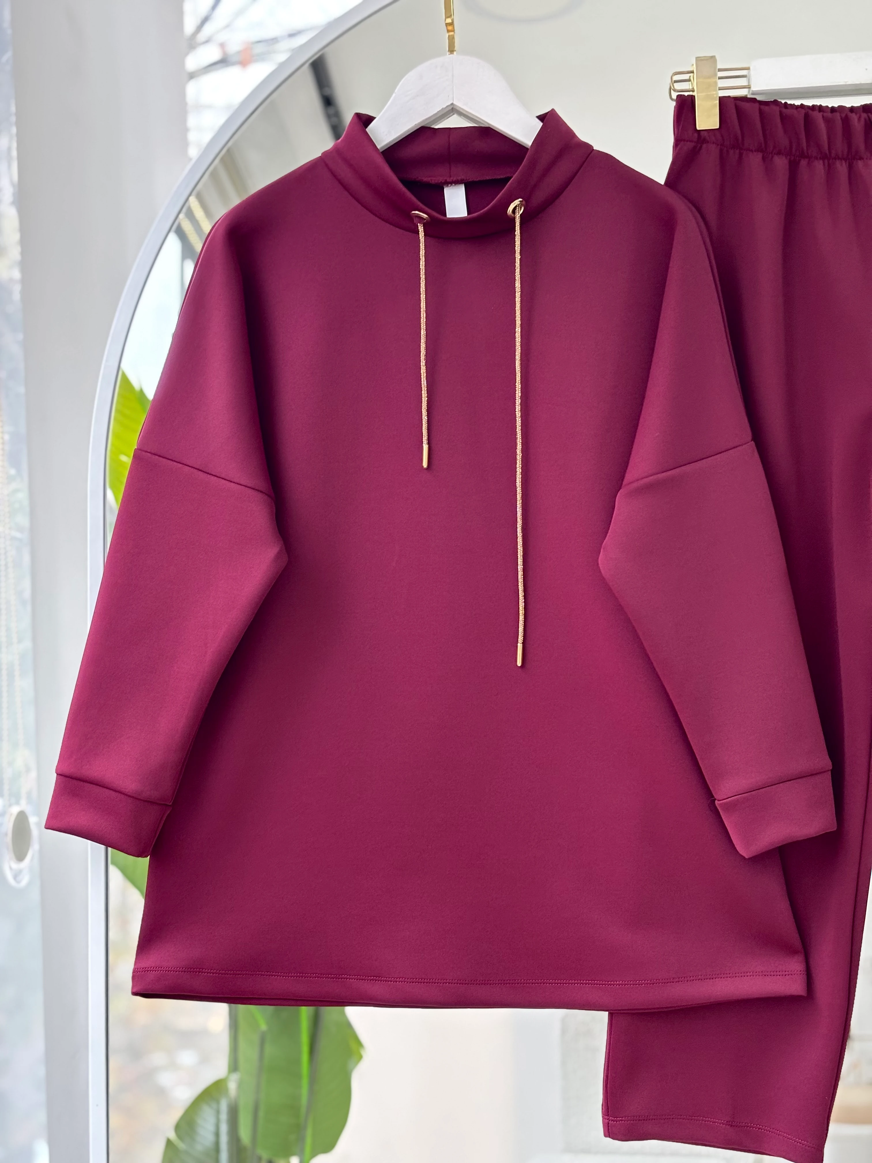 GOLD KORDONLU SCUBA AHENK TAKIM BORDO 