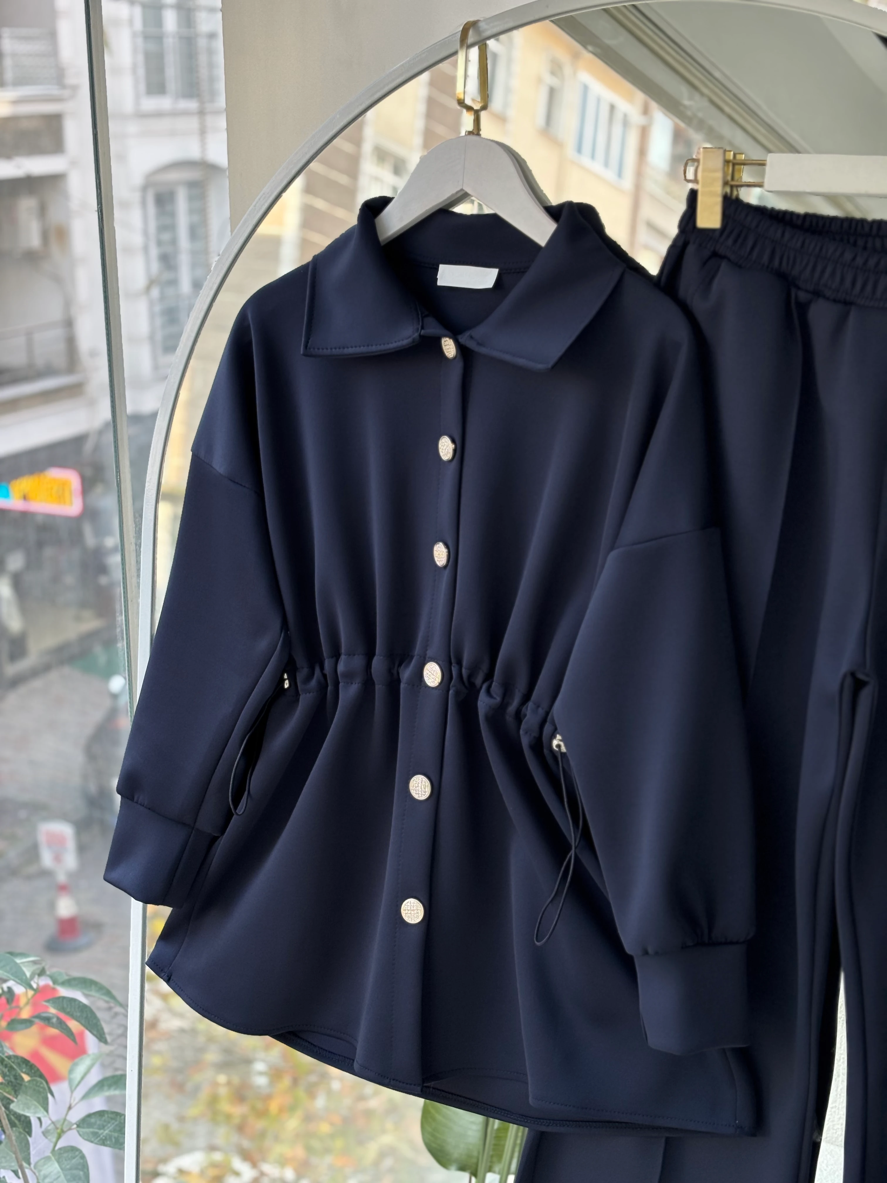 BEL BÜZGÜLÜ SCUBA NOVA TAKIM LACİVERT 