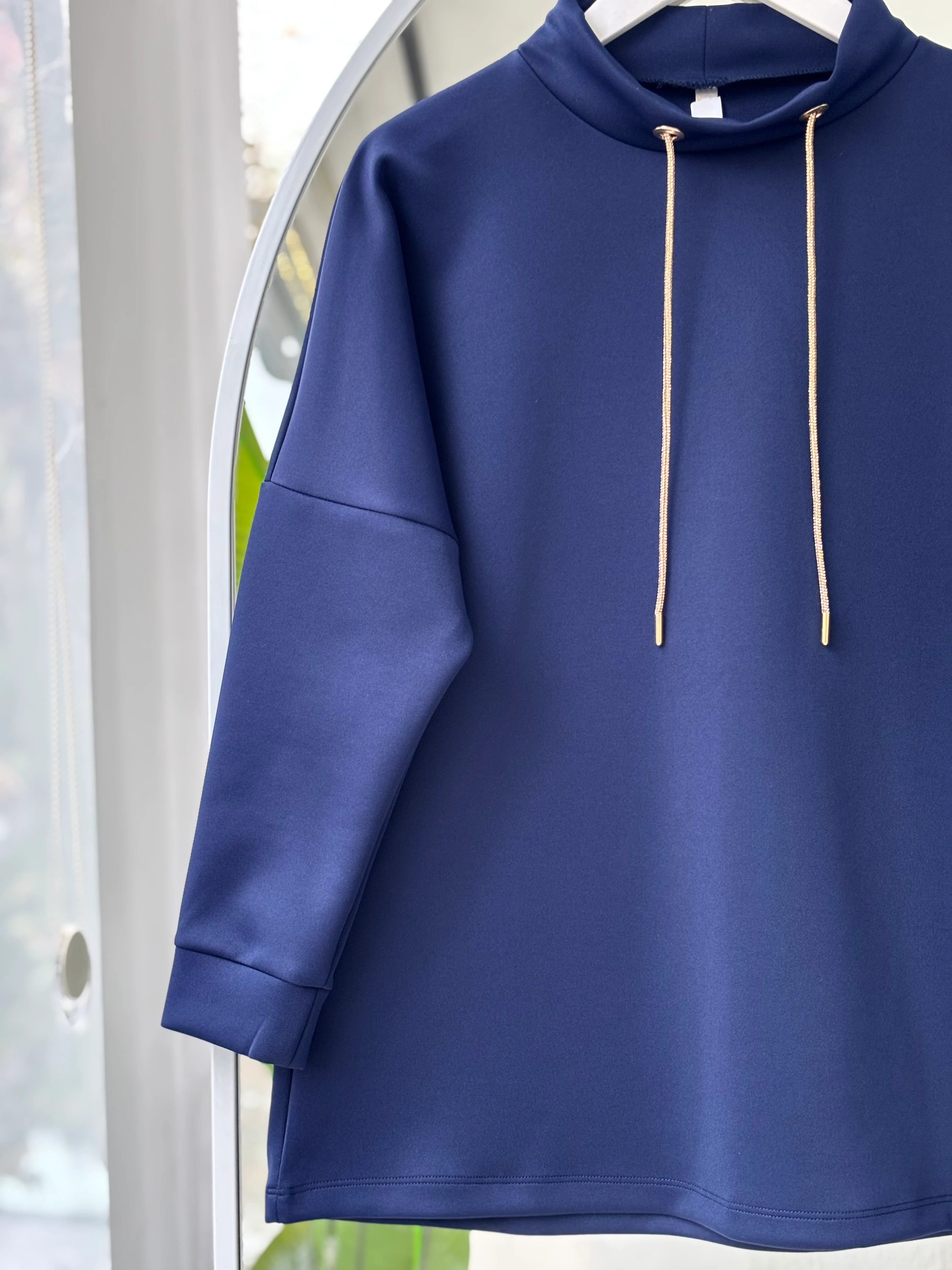 GOLD KORDONLU SCUBA AHENK TAKIM LACİVERT 