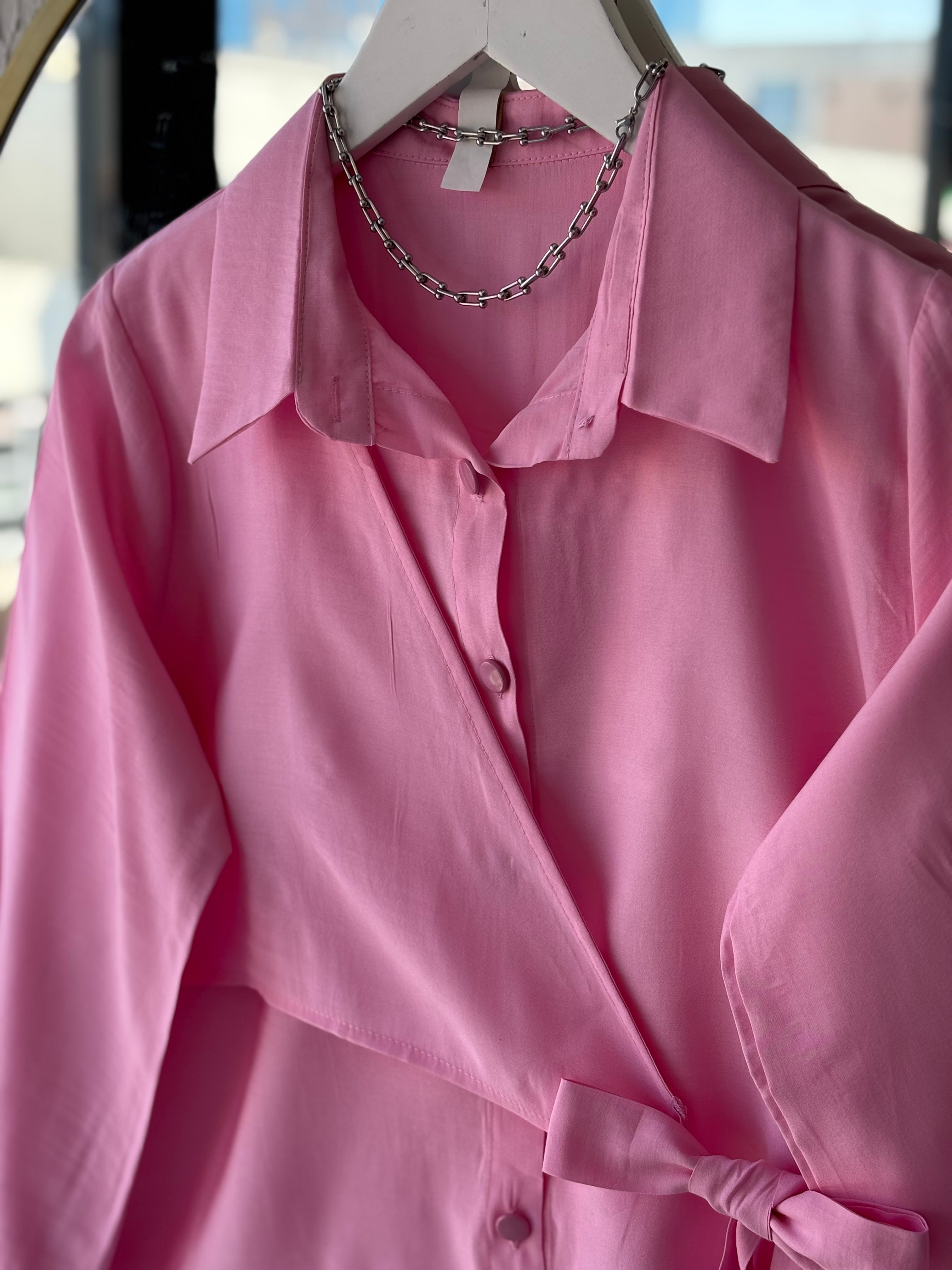 HELEN GÖMLEK PEMBE