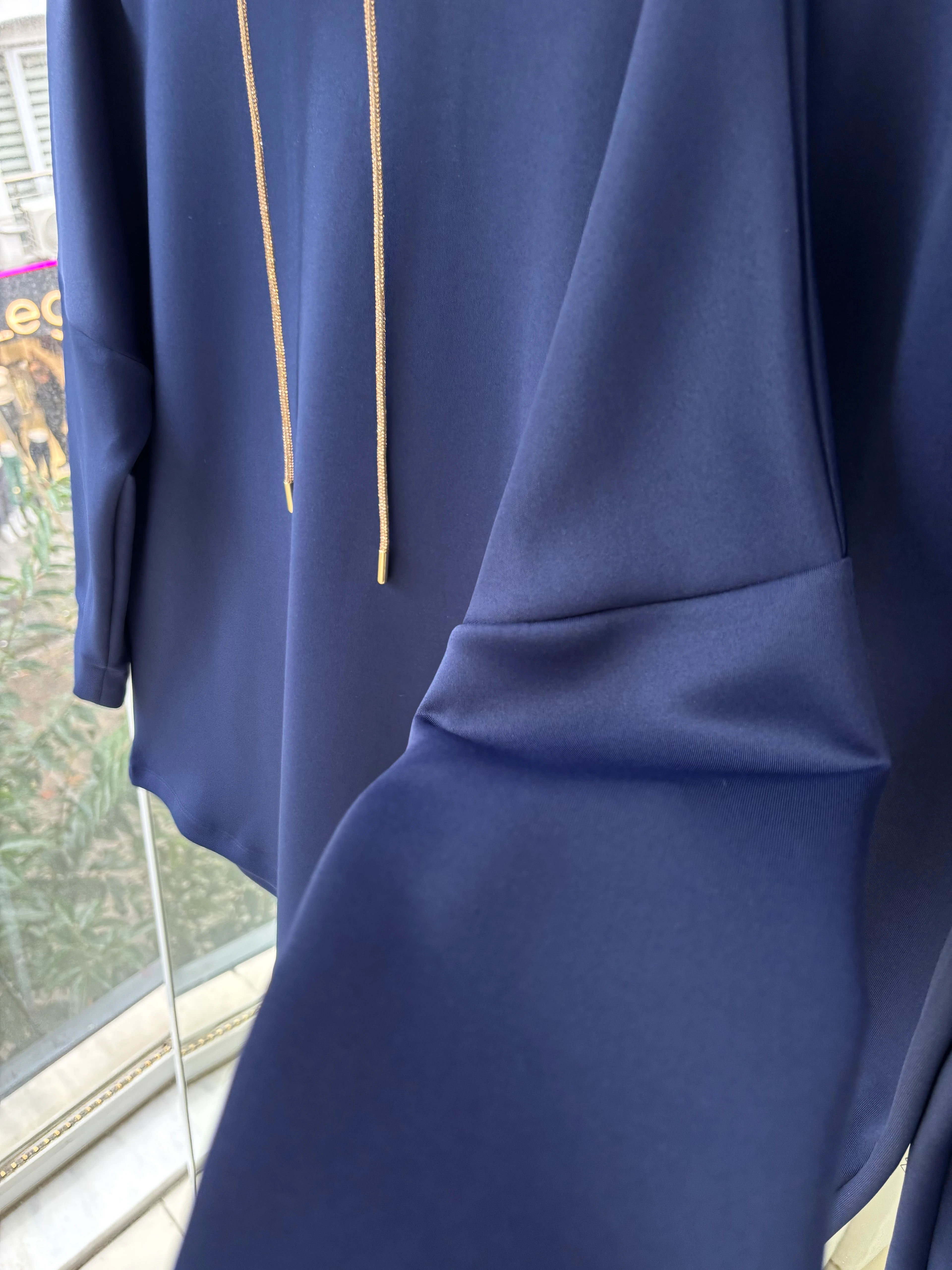 GOLD KORDONLU SCUBA AHENK TAKIM LACİVERT 