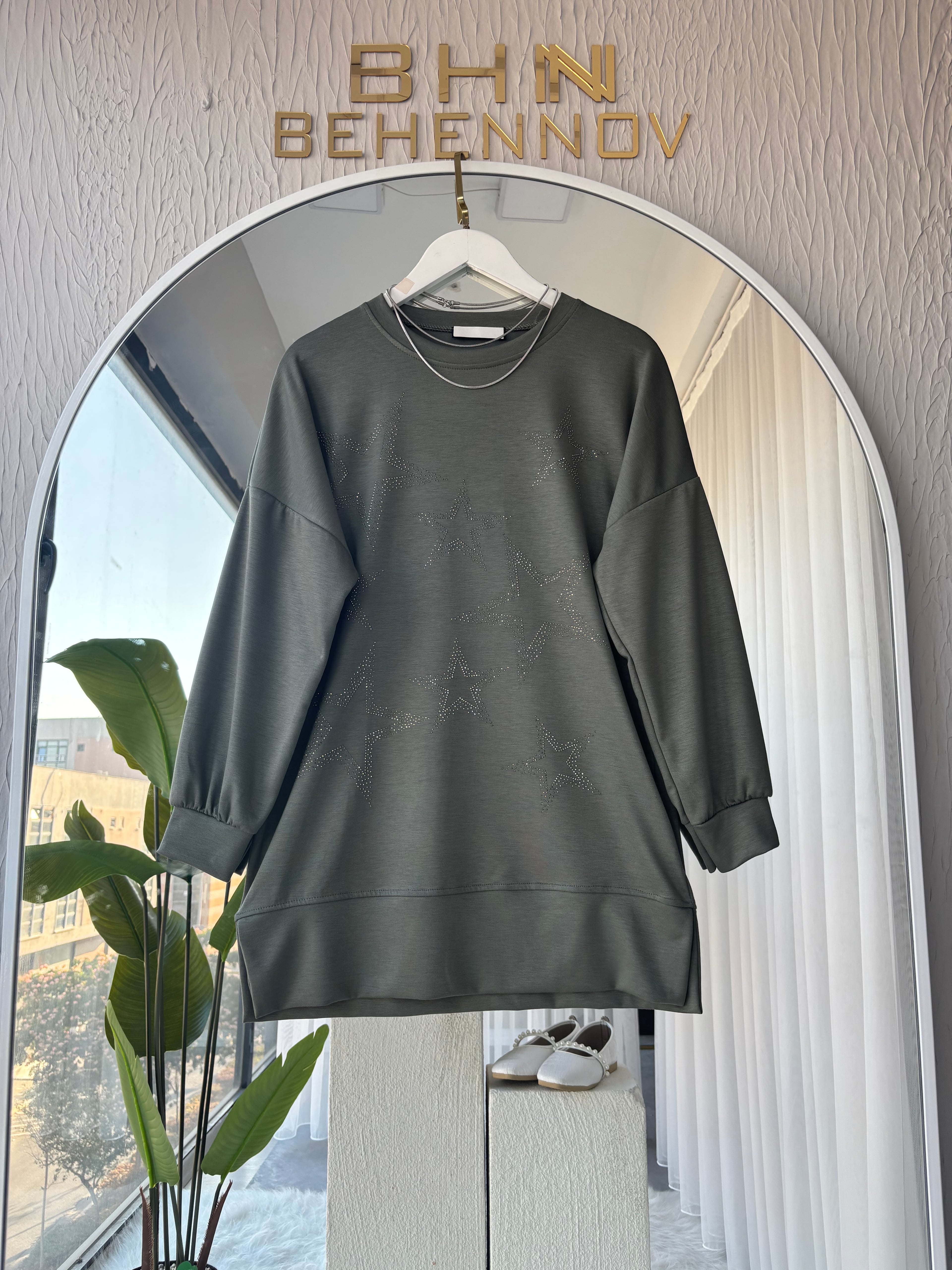 VEGA OYSO KUMAŞ SWEATSHİRT 