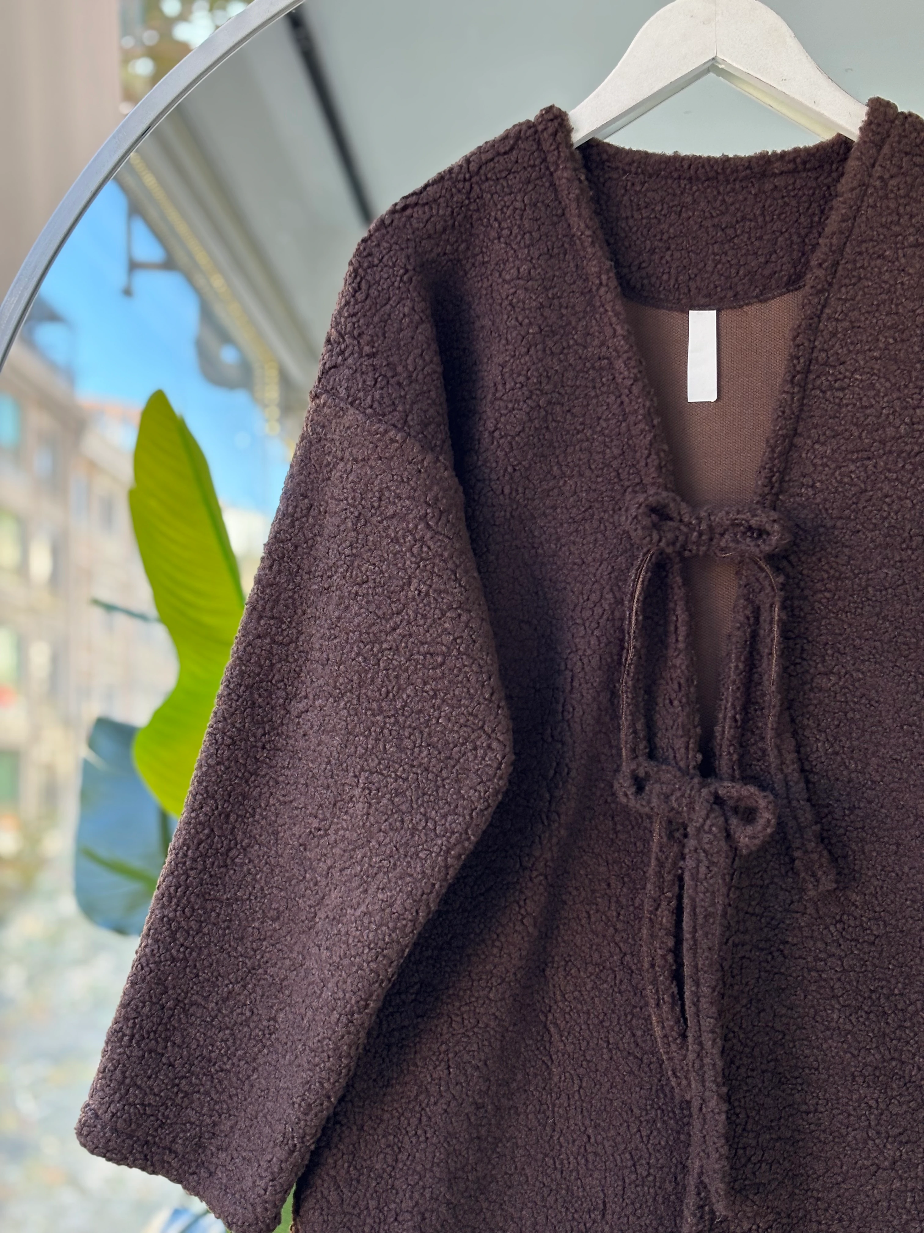 BUKLET CEKET KAHVERENGİ 