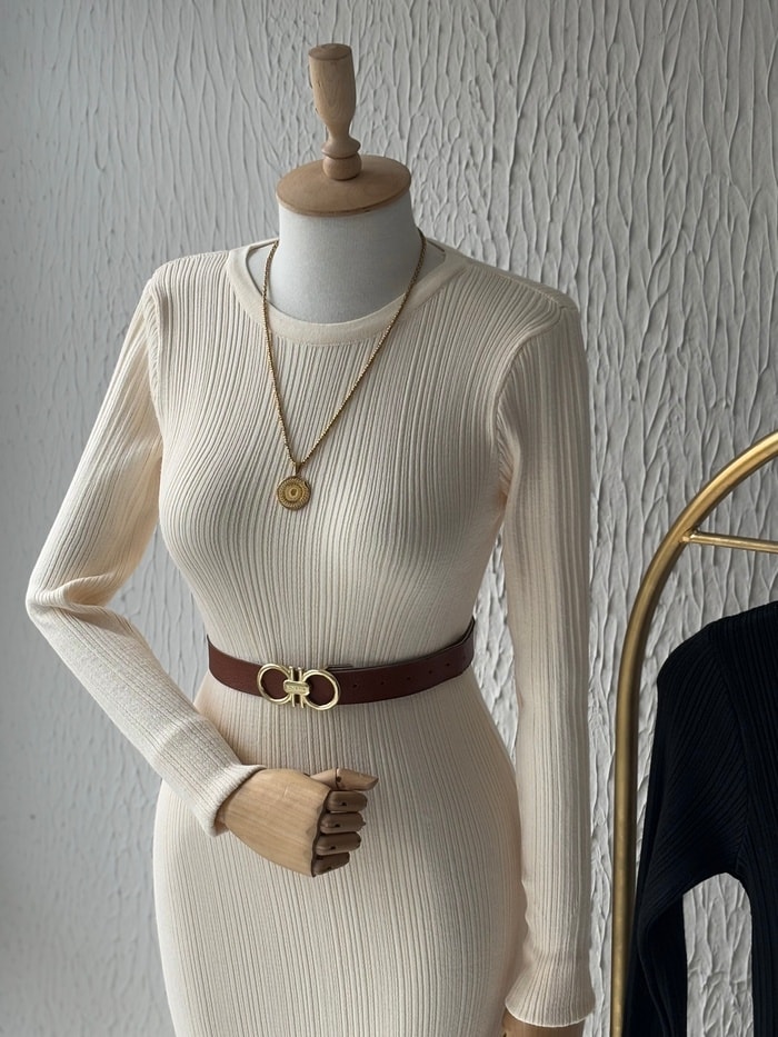 BECCA ELBİSE KREM