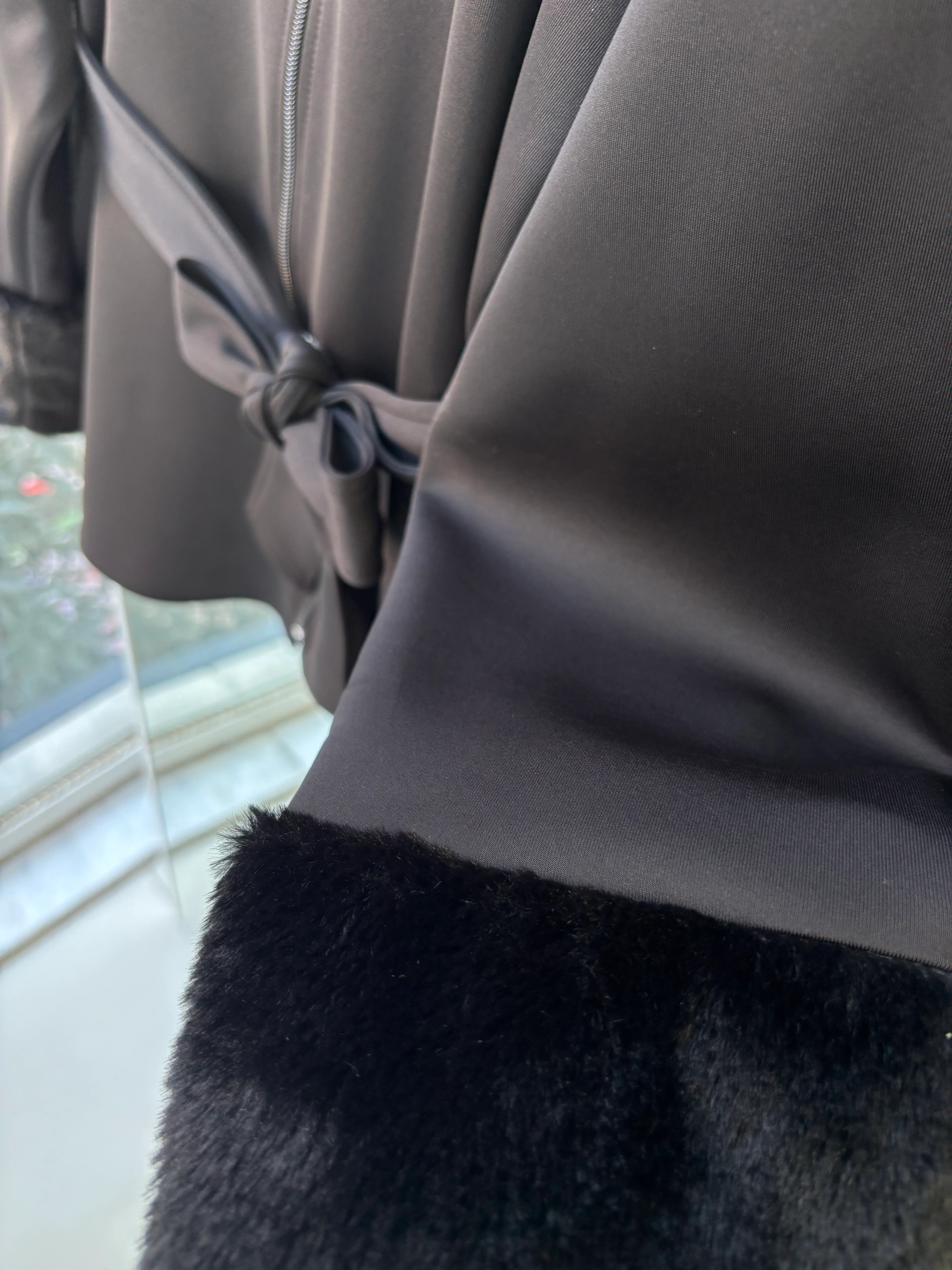 KÜRKLÜ SCUBA STAR TAKIM SİYAH