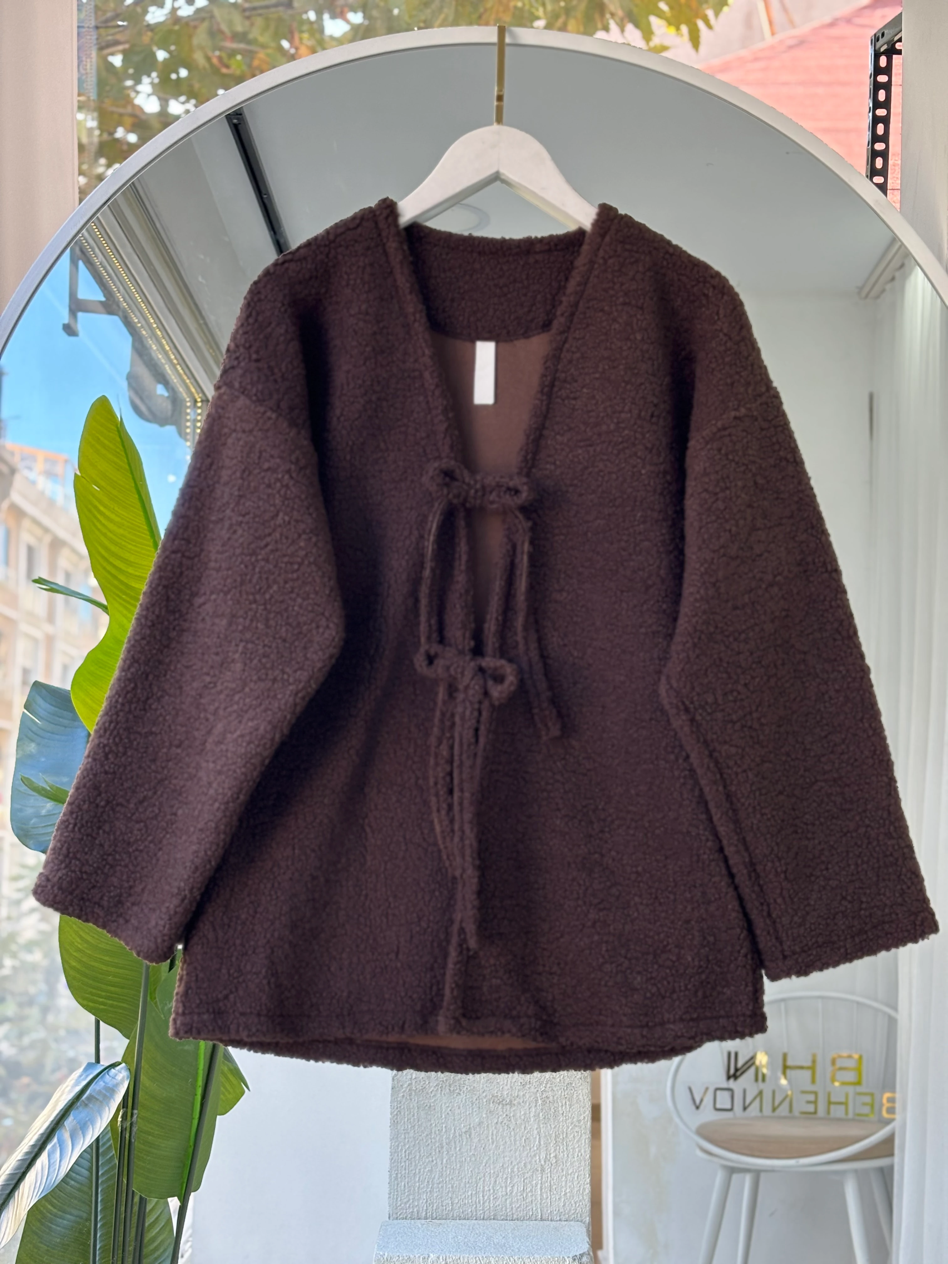 BUKLET CEKET KAHVERENGİ 