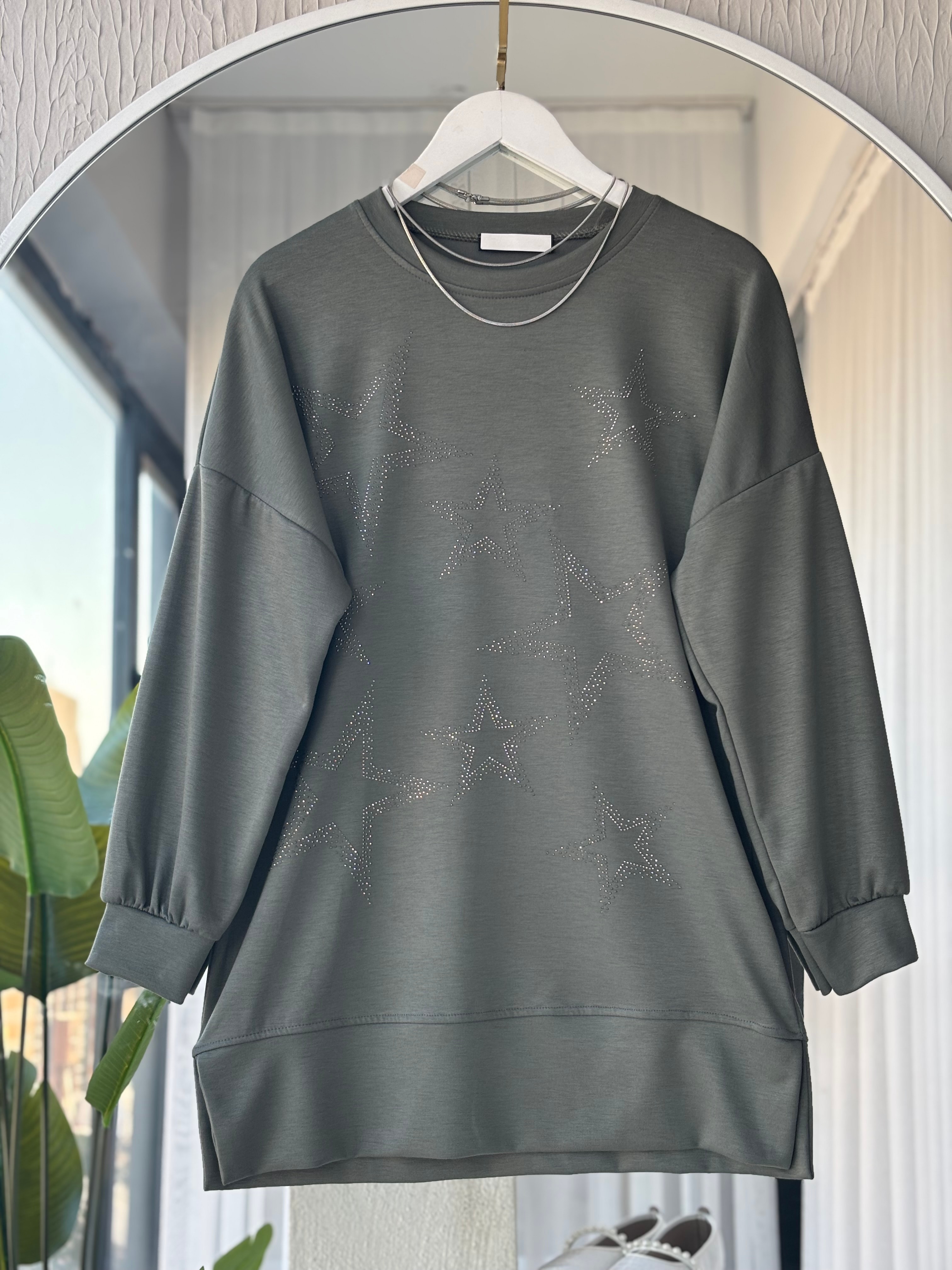 VEGA OYSO KUMAŞ SWEATSHİRT 