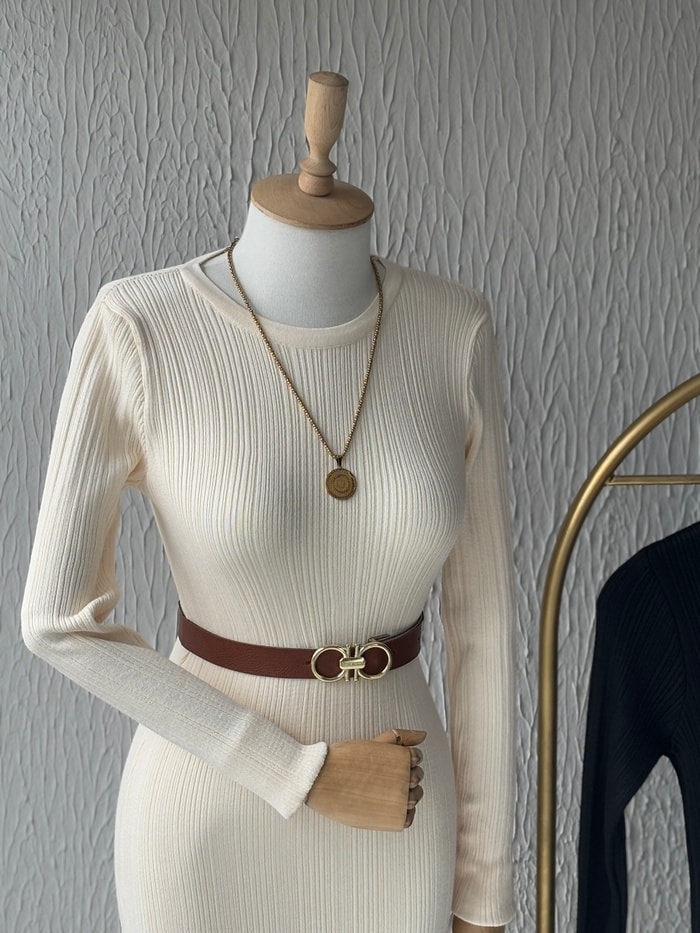 BECCA ELBİSE KREM