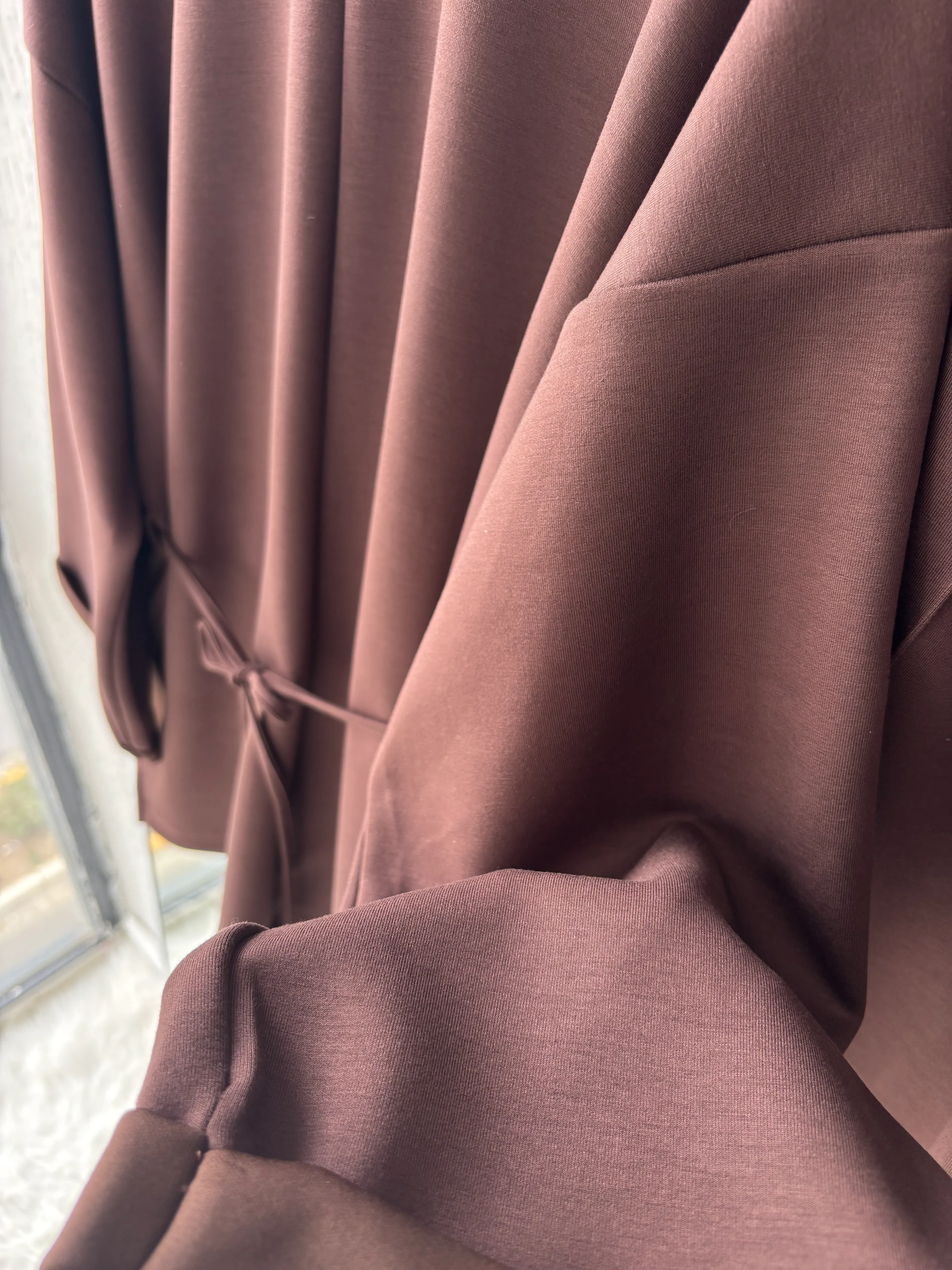 MUADİL OYS LİZA TAKIM -KAHVERENGİ