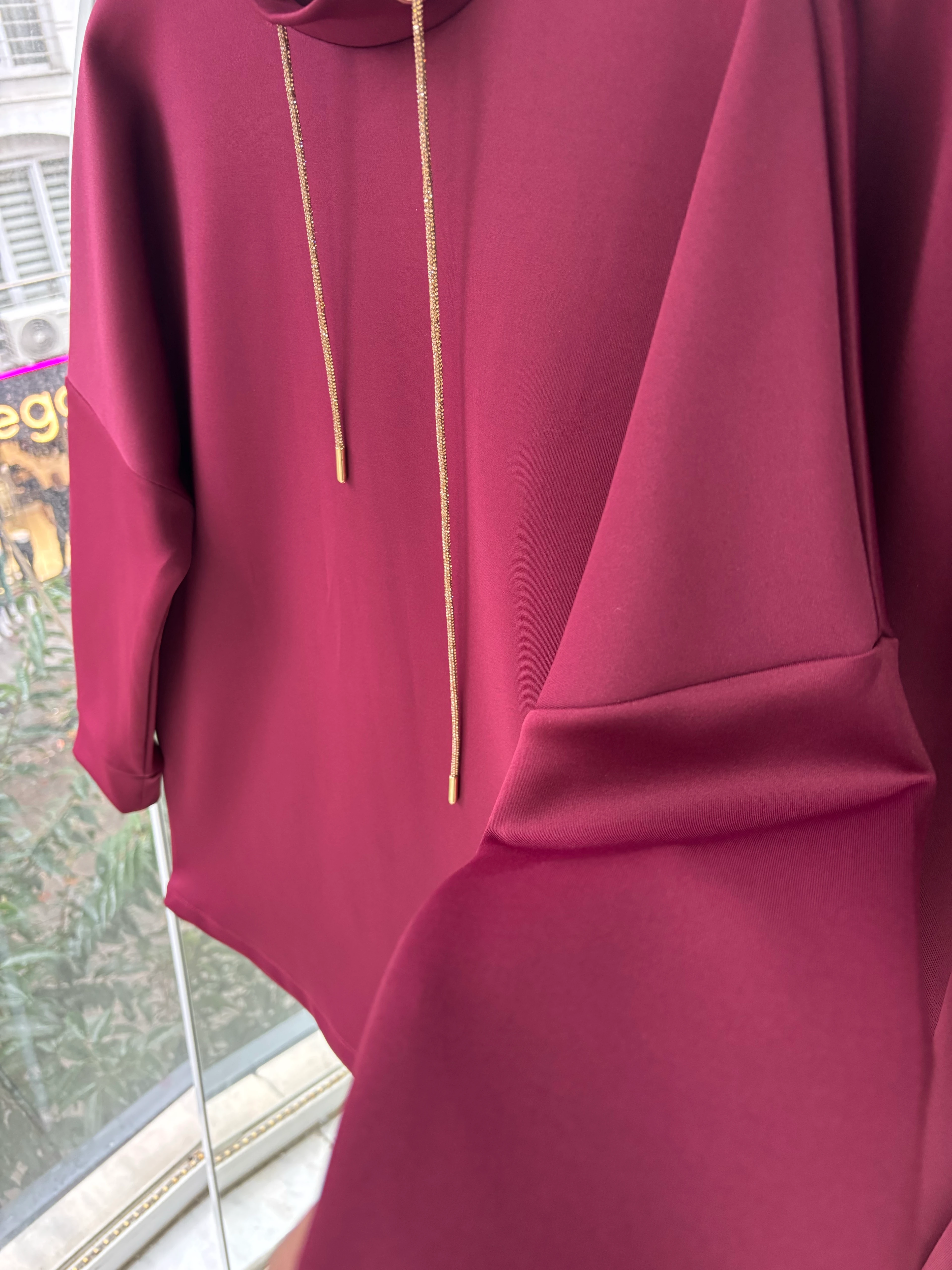 GOLD KORDONLU SCUBA AHENK TAKIM BORDO 