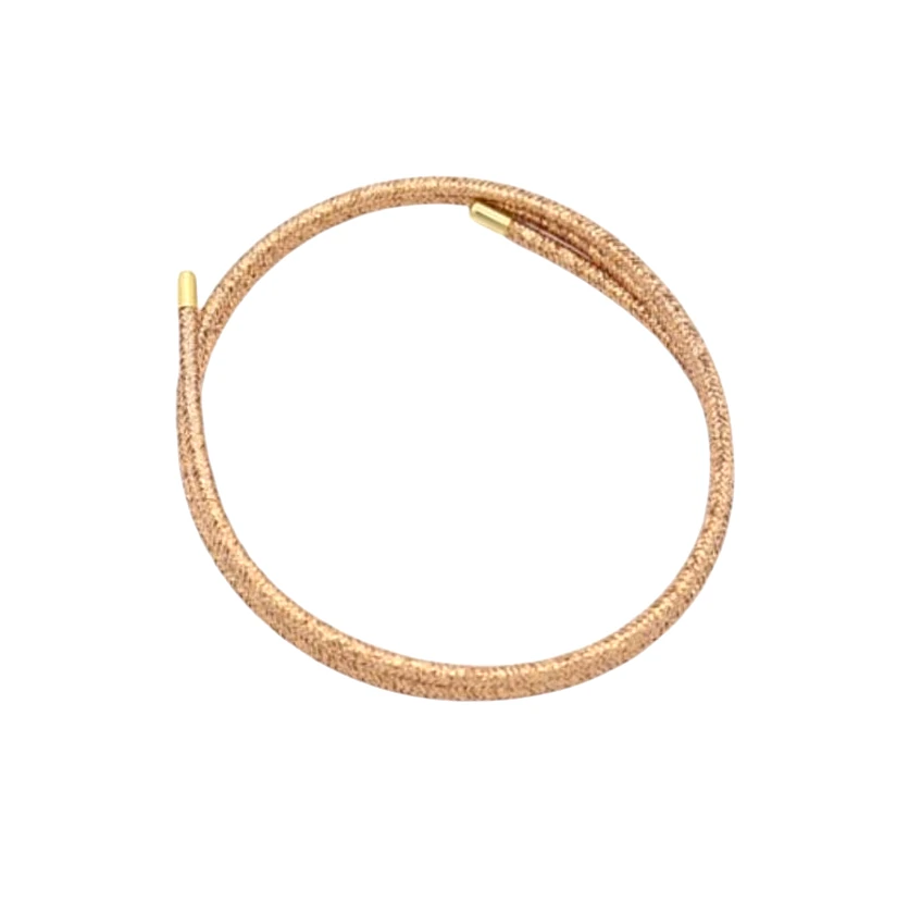 Mıknatıslı İp Bileklik -Halhal- Kolye ( Dore)