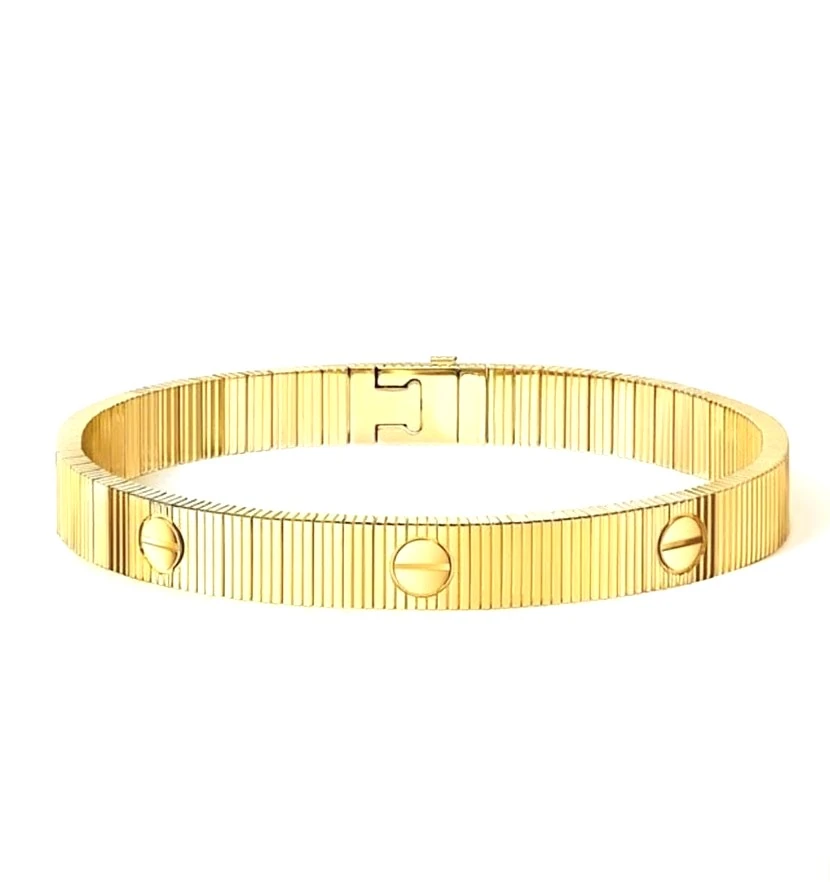 Şerit Bileklik ( Gold) 