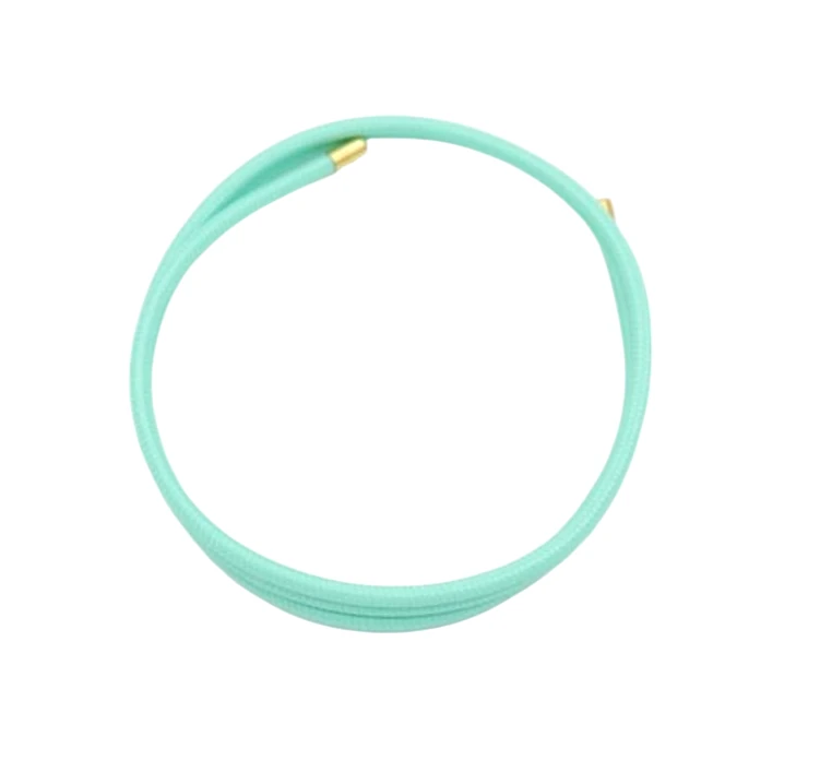 Mıknatıslı İp Bileklik - Halhal- Kolye  ( Turkuaz) 