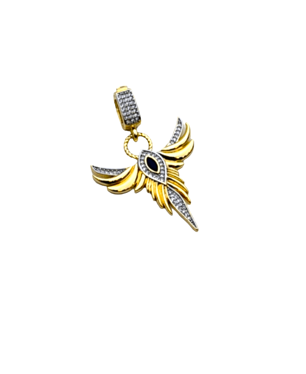 Anka kuşu charm