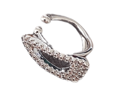 Silver marka model toka earcuff