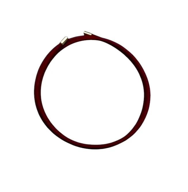 Mıknatıslı İp Bileklik -Halhal-Kolye ( Siyah)