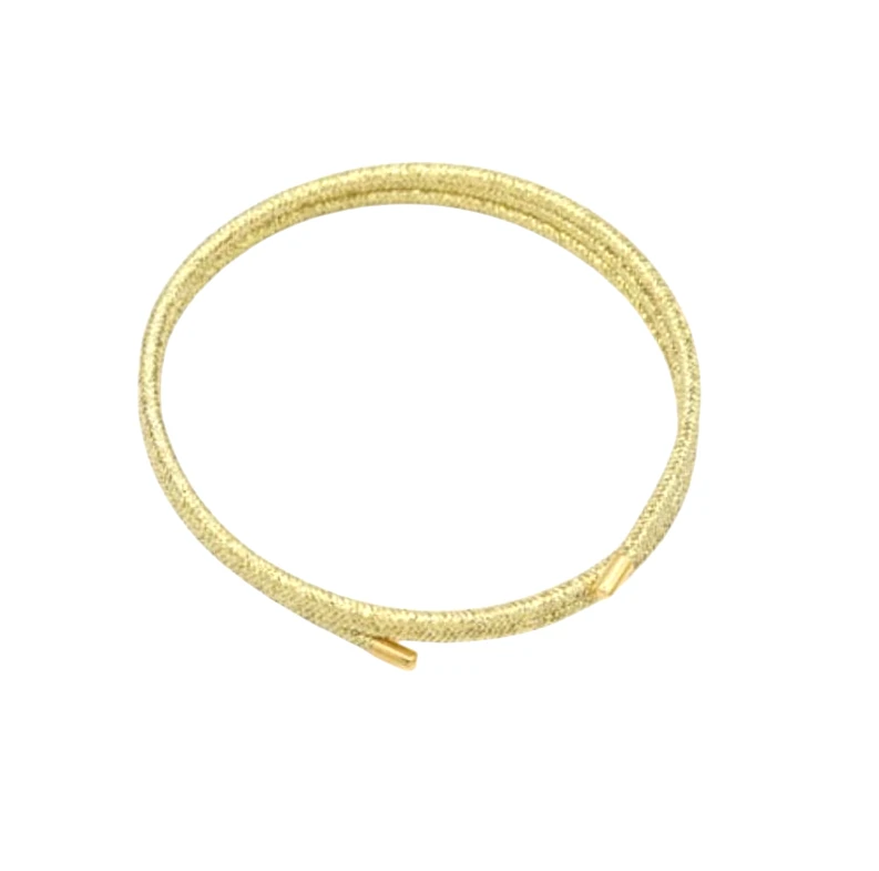 Mıknatıslı İp Bileklik -Halhal-Kolye ( Gold) 