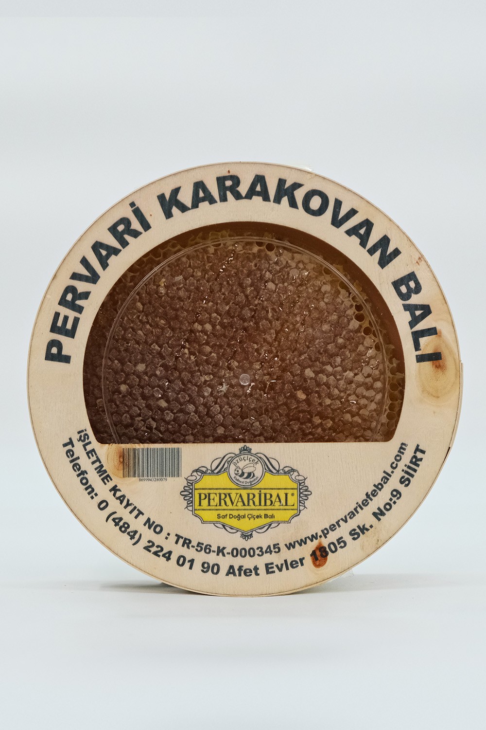 Siirt Pervari Organik Karakovan Balı 1 kg