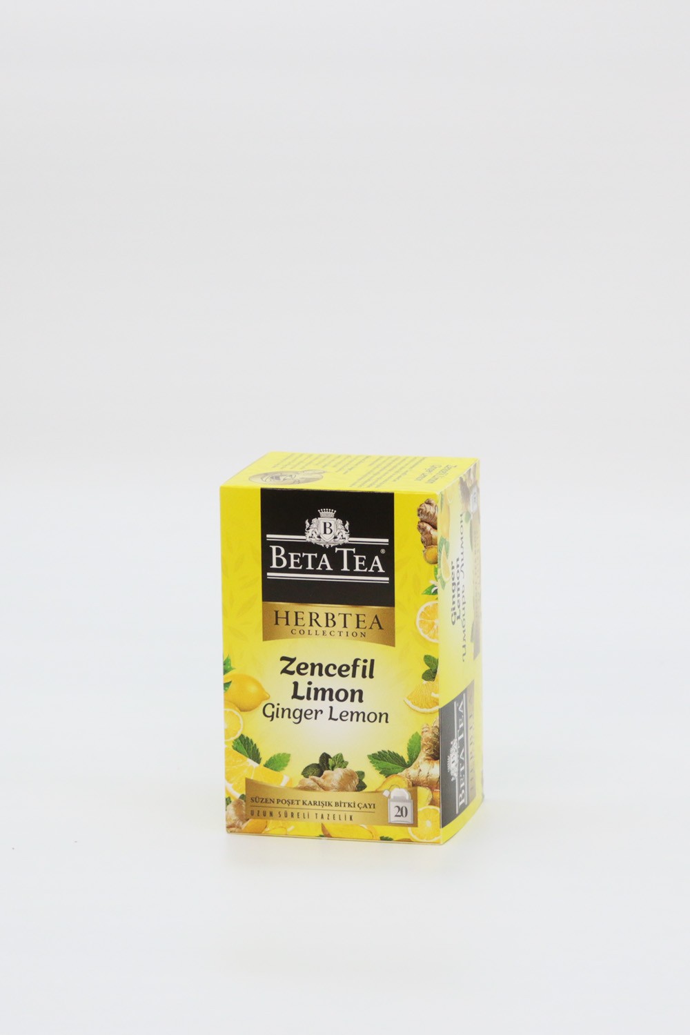 Beta Tea Zencefil Limon Çayı 20 Adet 