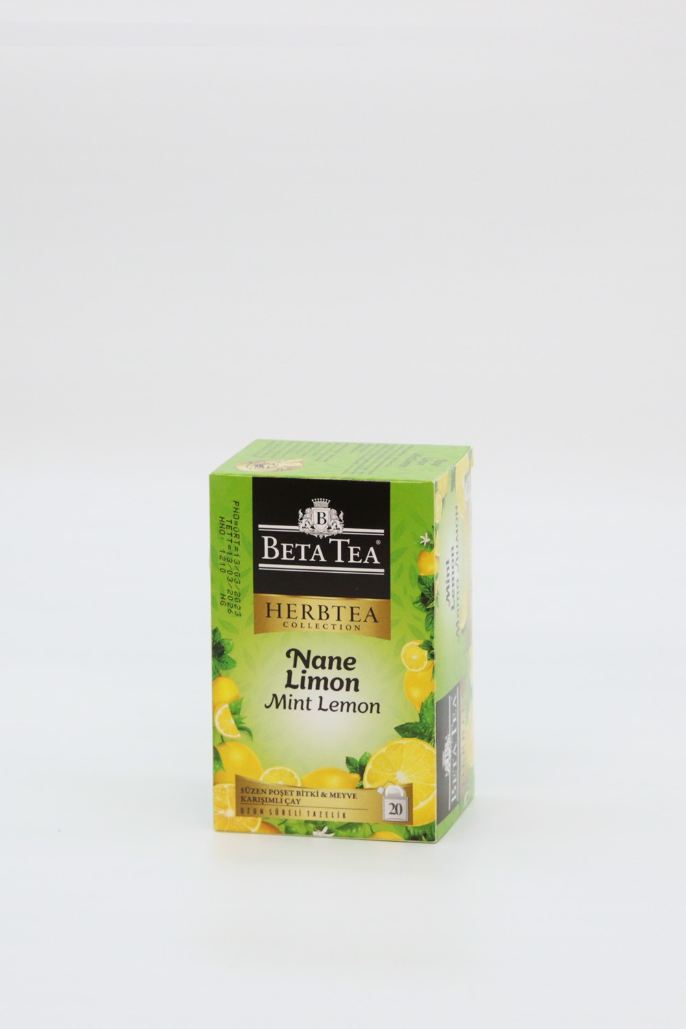 Beta Tea Nane Limon Çayı 20 Adet