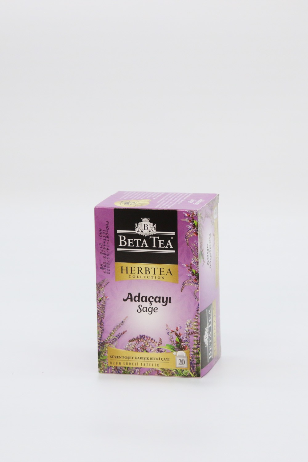 Adaçayı 20 Adet - Beta Herbtea Collection