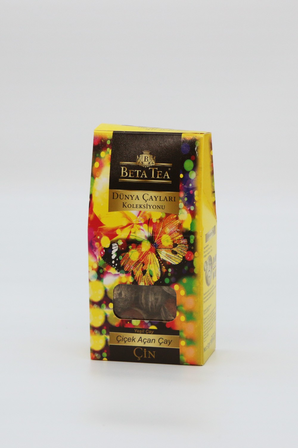 Beta Tea Çiçek Açan Çay (Çin Çayı) Dünya Çayları Koleksiyonu 50 gr