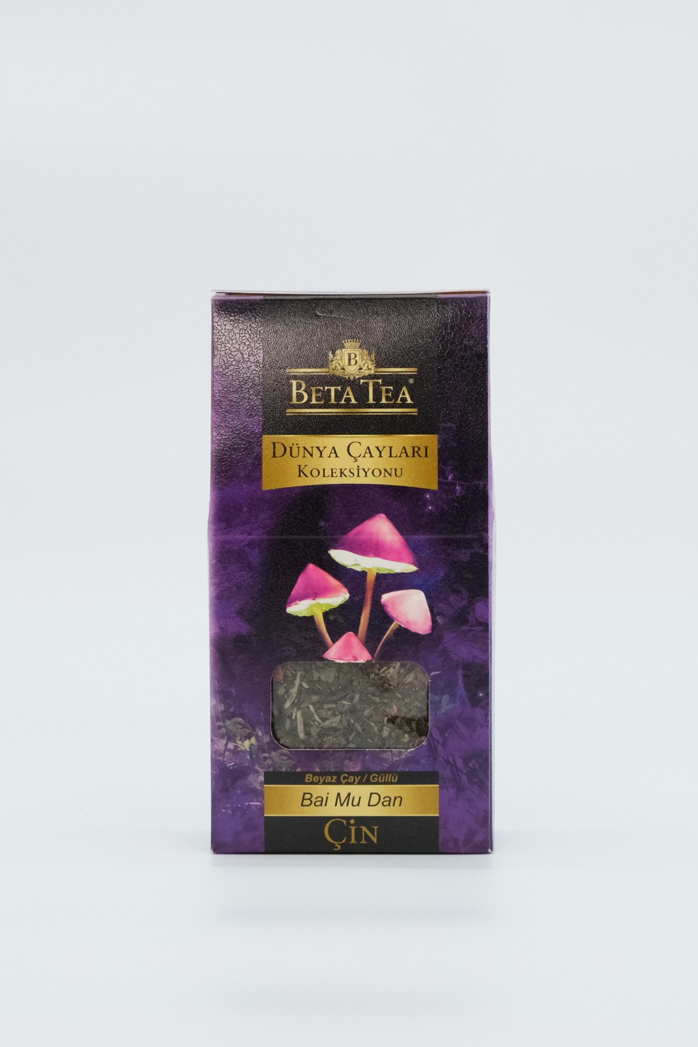 Beta Tea Bai Mu Dan (Çin Çayı) Dünya Çayları Koleksiyonu 50 gr