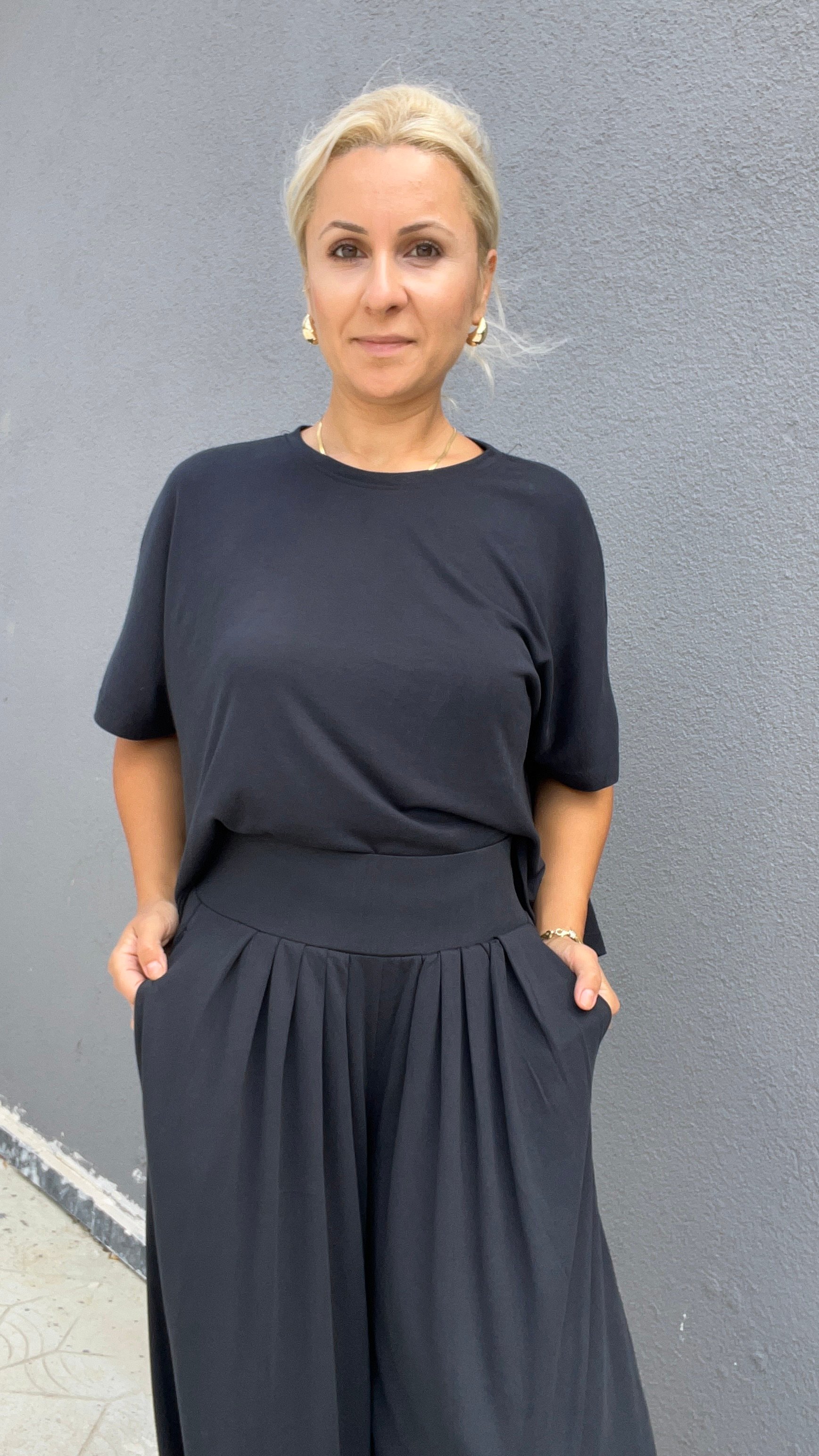 Şalvar Model Pantolon Tişört Takım 