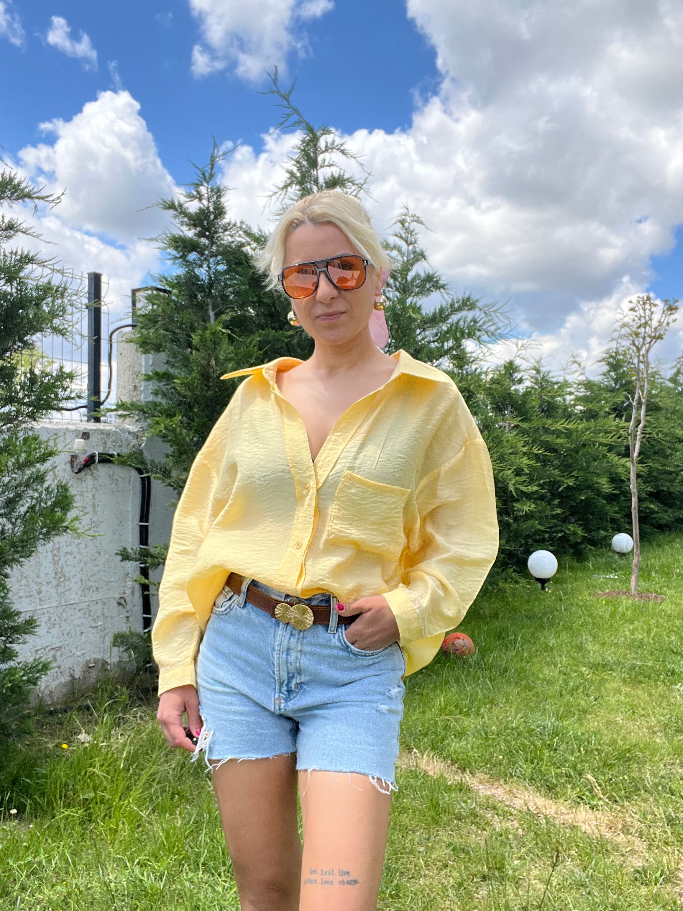 Oversize  Gömlek 