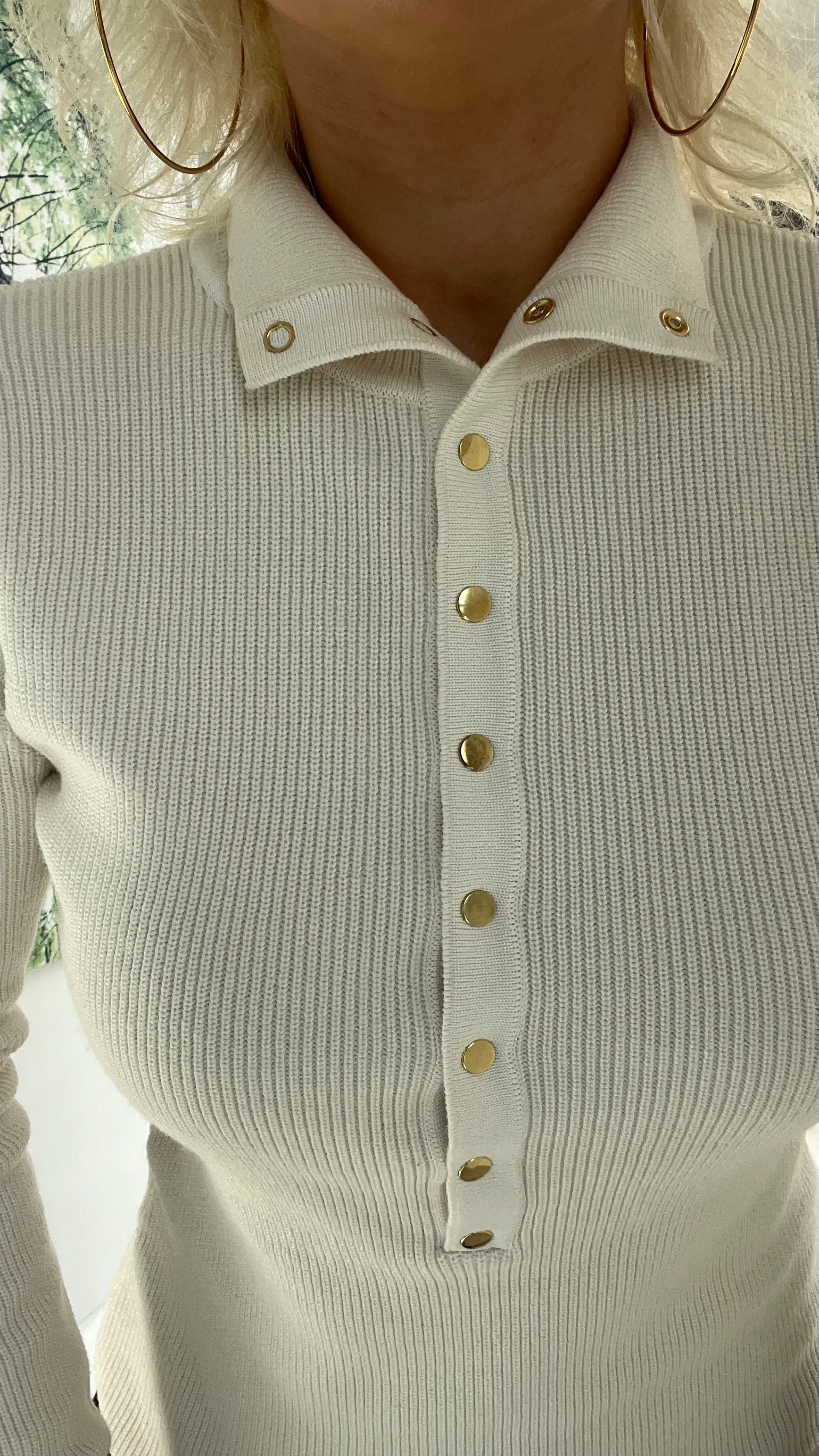 Çıt Çıt Detay Boğazlı Kazak 