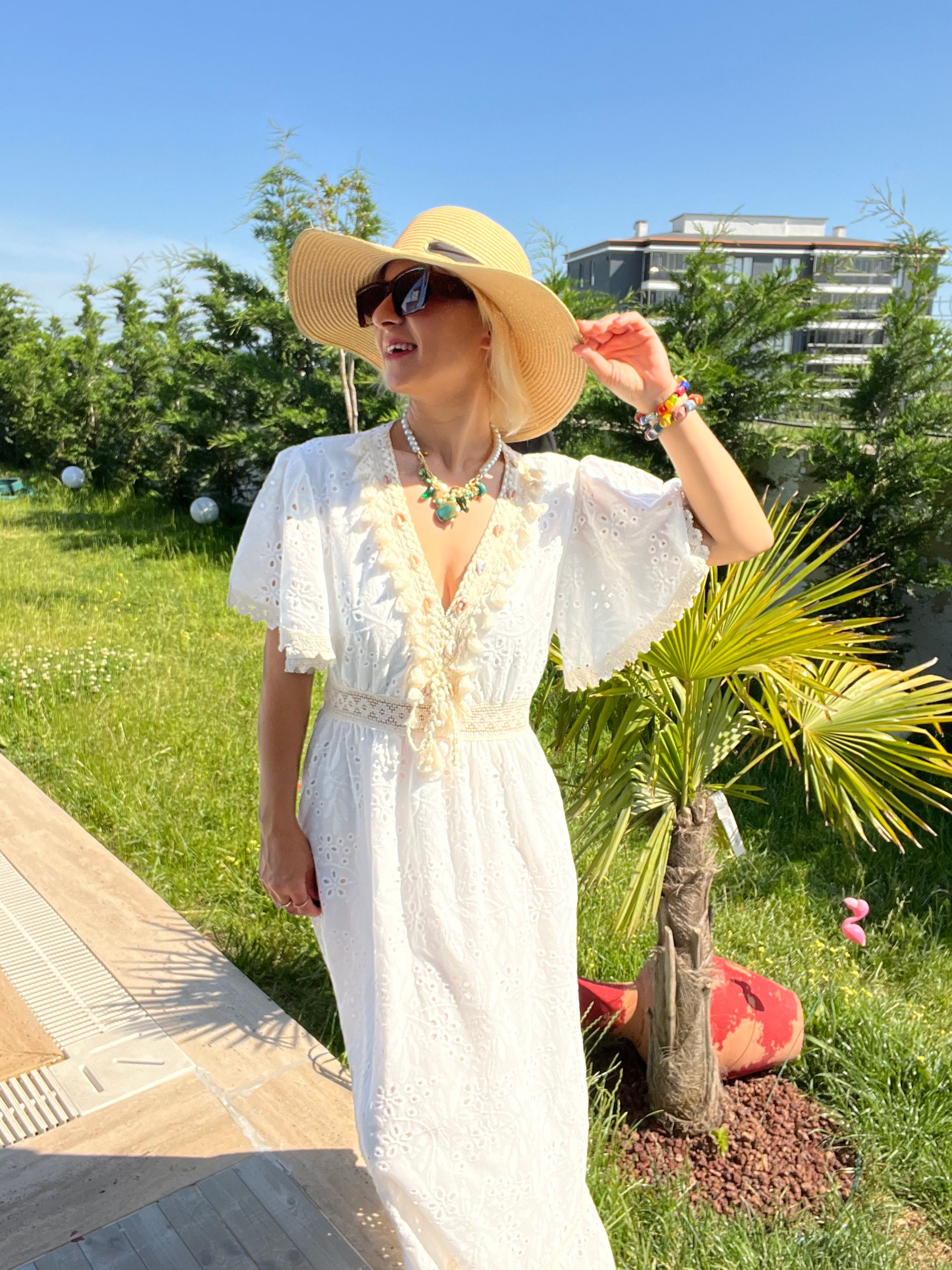 Rahat Kalıp Elbise Modeli