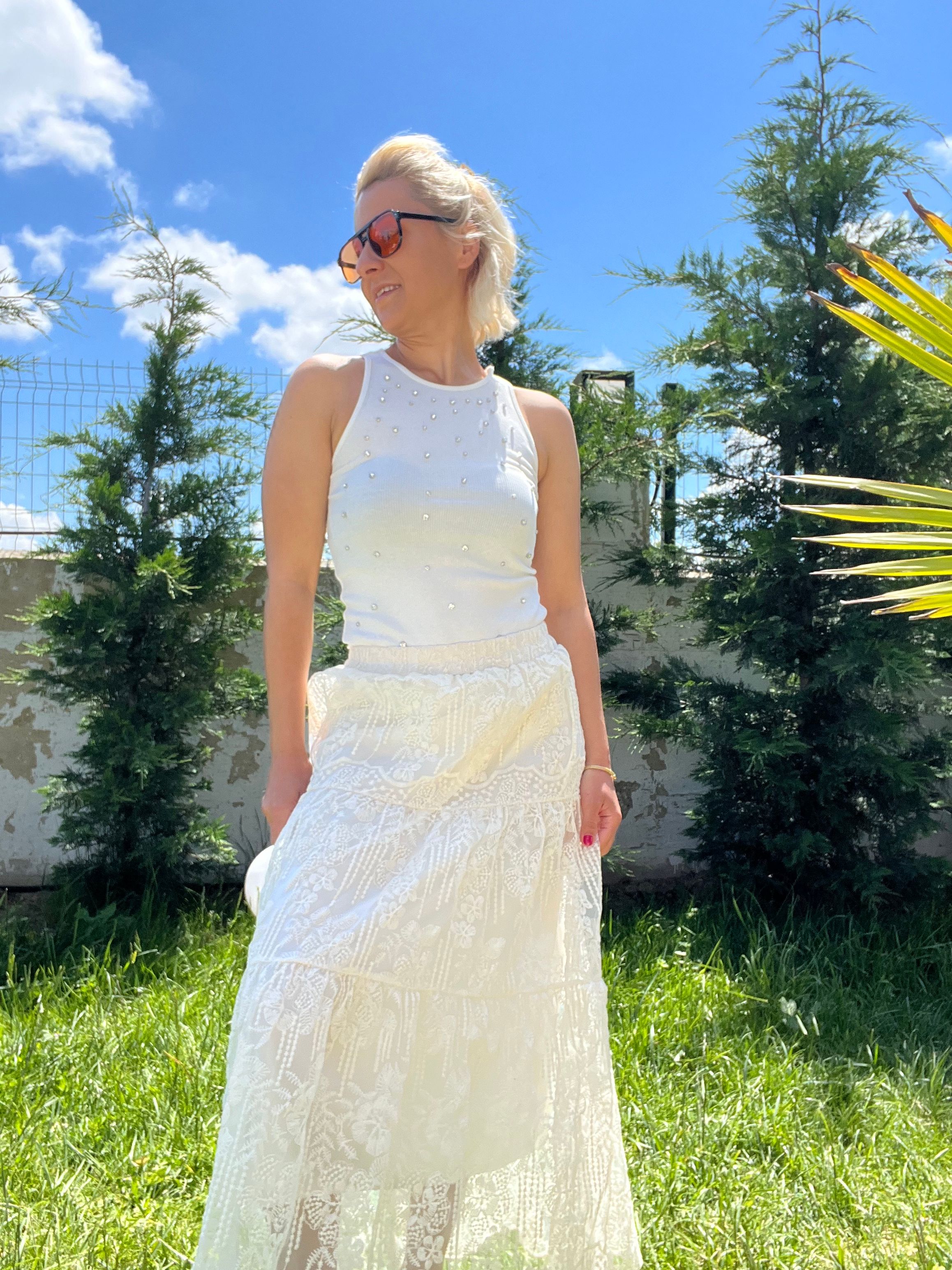 Yazın Tarzı En Güzel Etek  Modeli