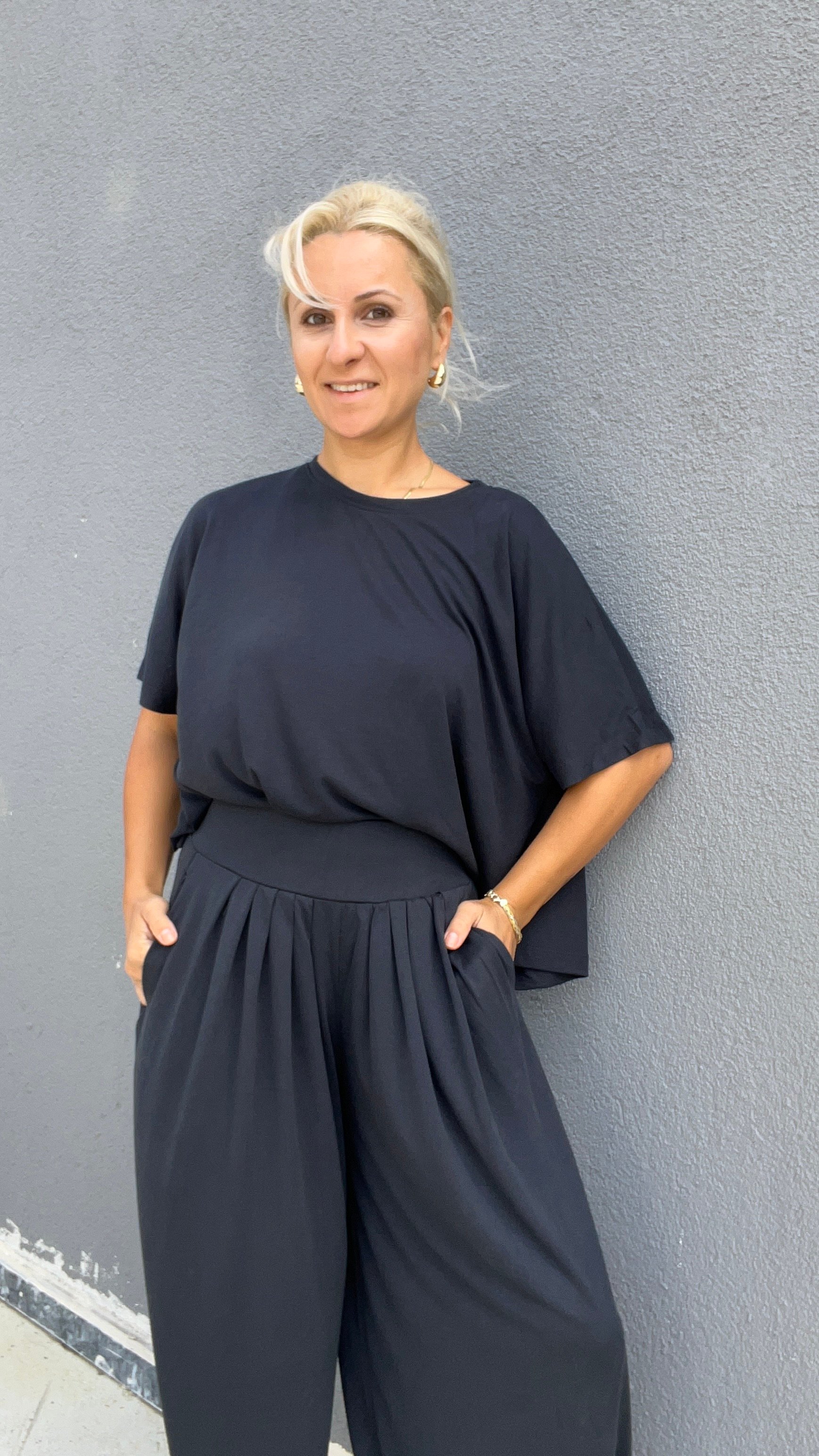 Şalvar Model Pantolon Tişört Takım 