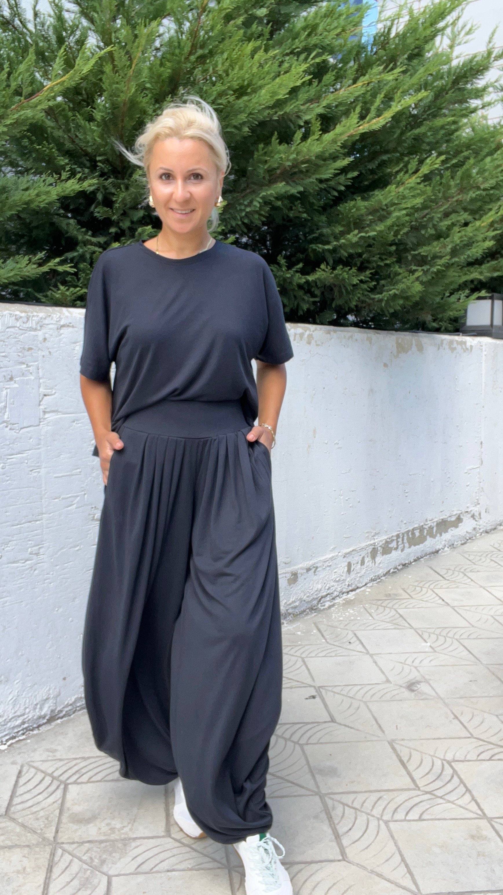Şalvar Model Pantolon Tişört Takım 