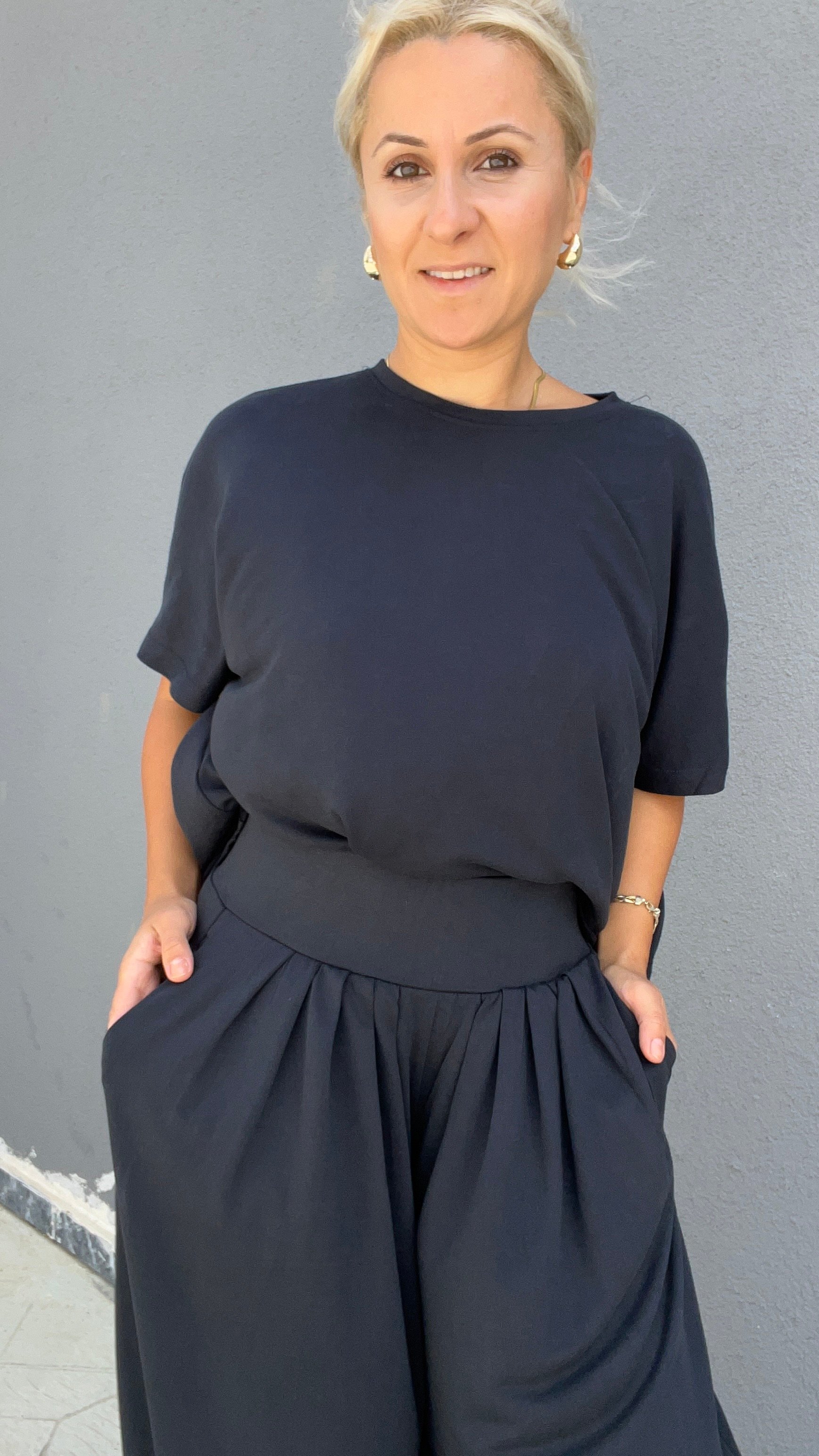 Şalvar Model Pantolon Tişört Takım 