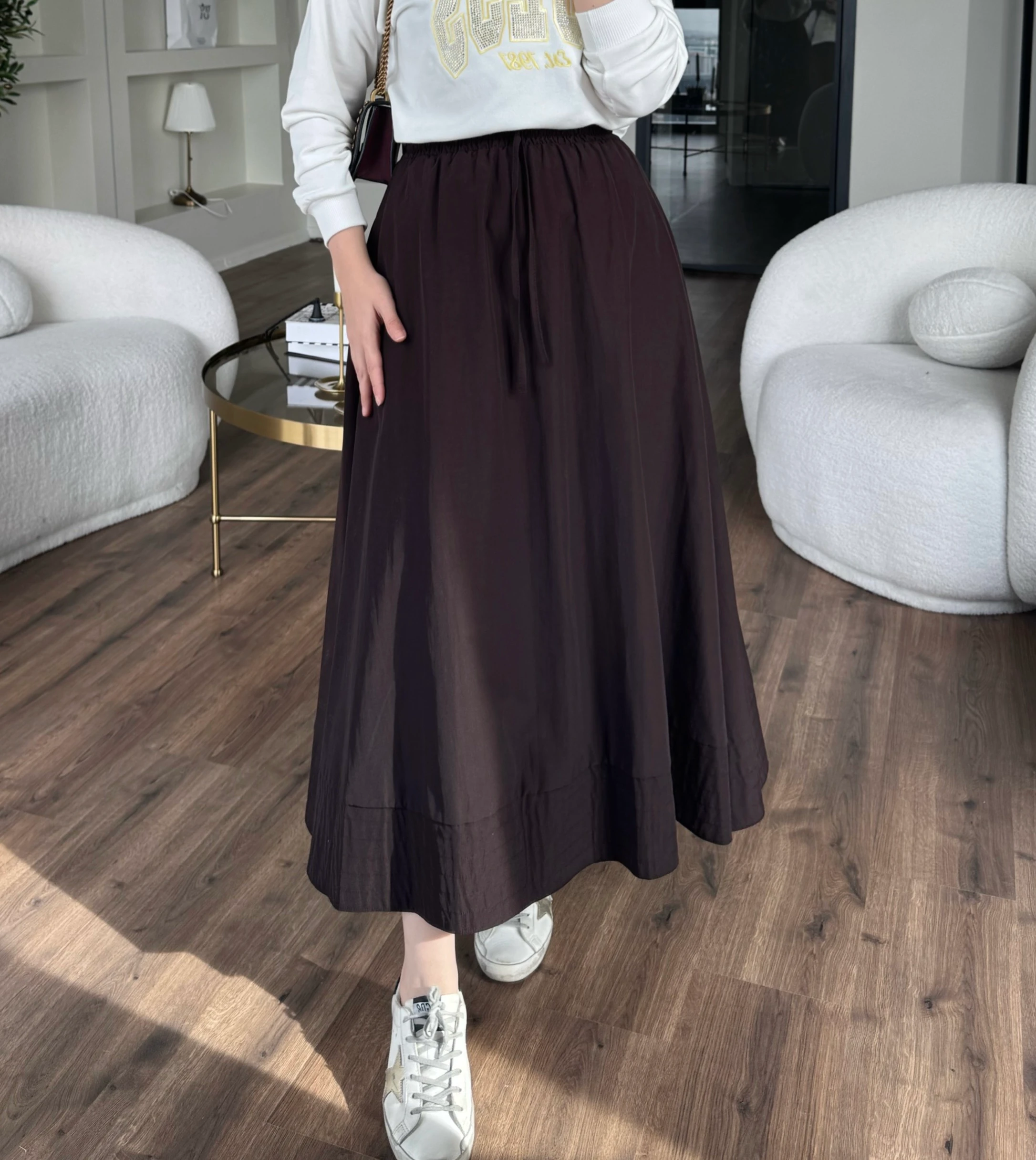 Miss etek - acıkahve