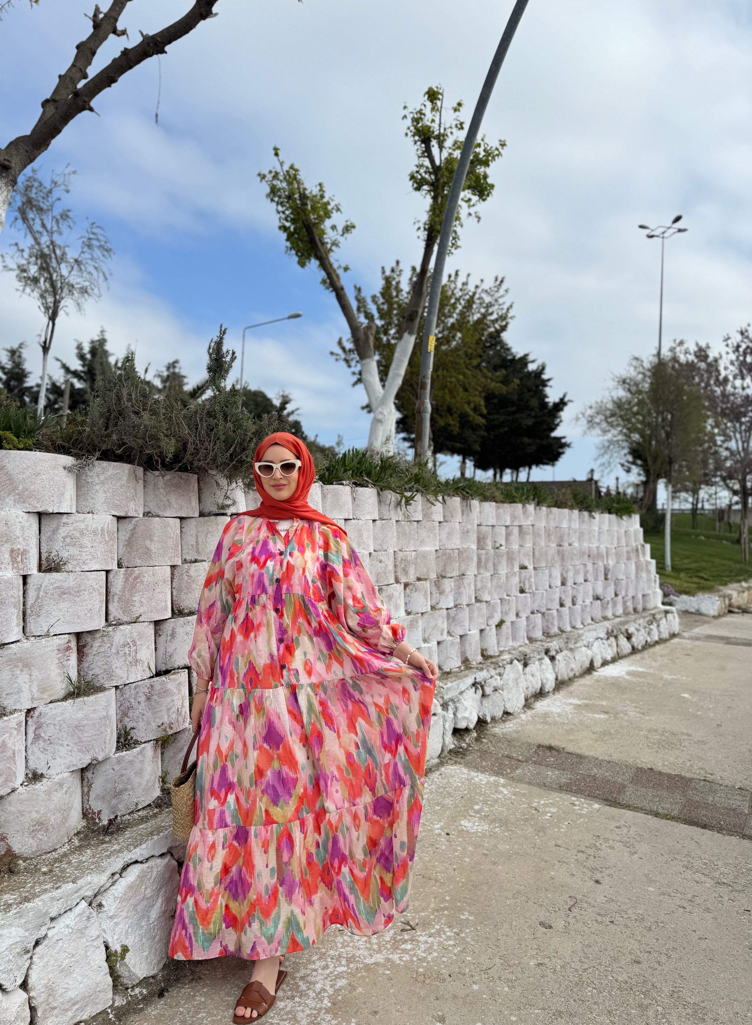 Karnaval Elbise - Turuncu